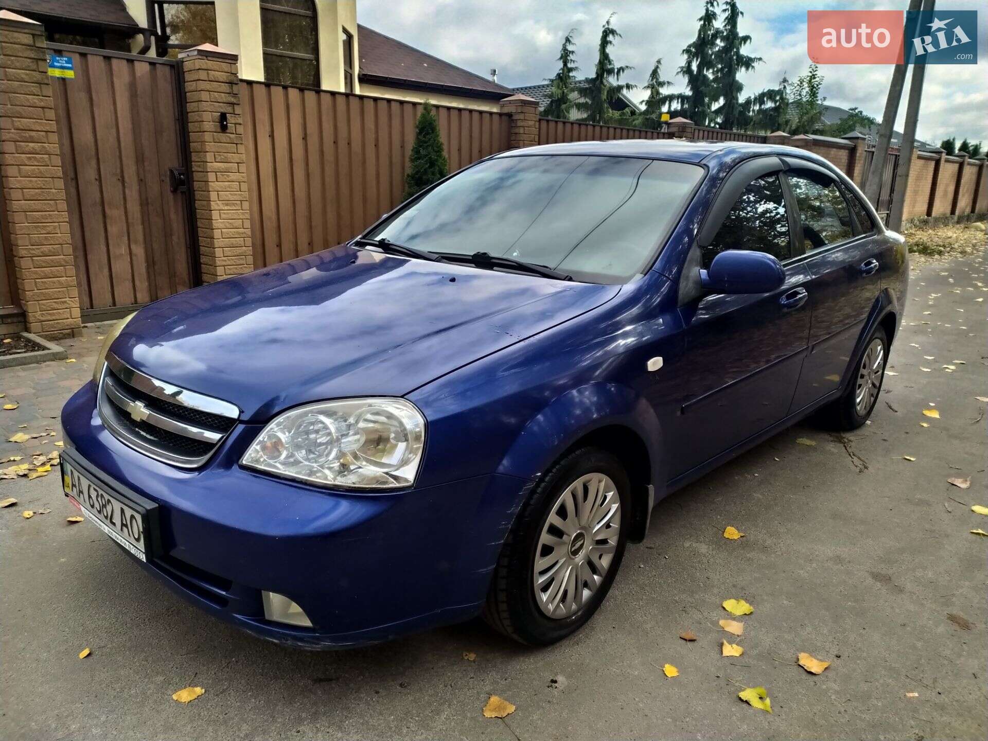 Головне фото звіту автомобіля CHEVROLET LACETTI 2005