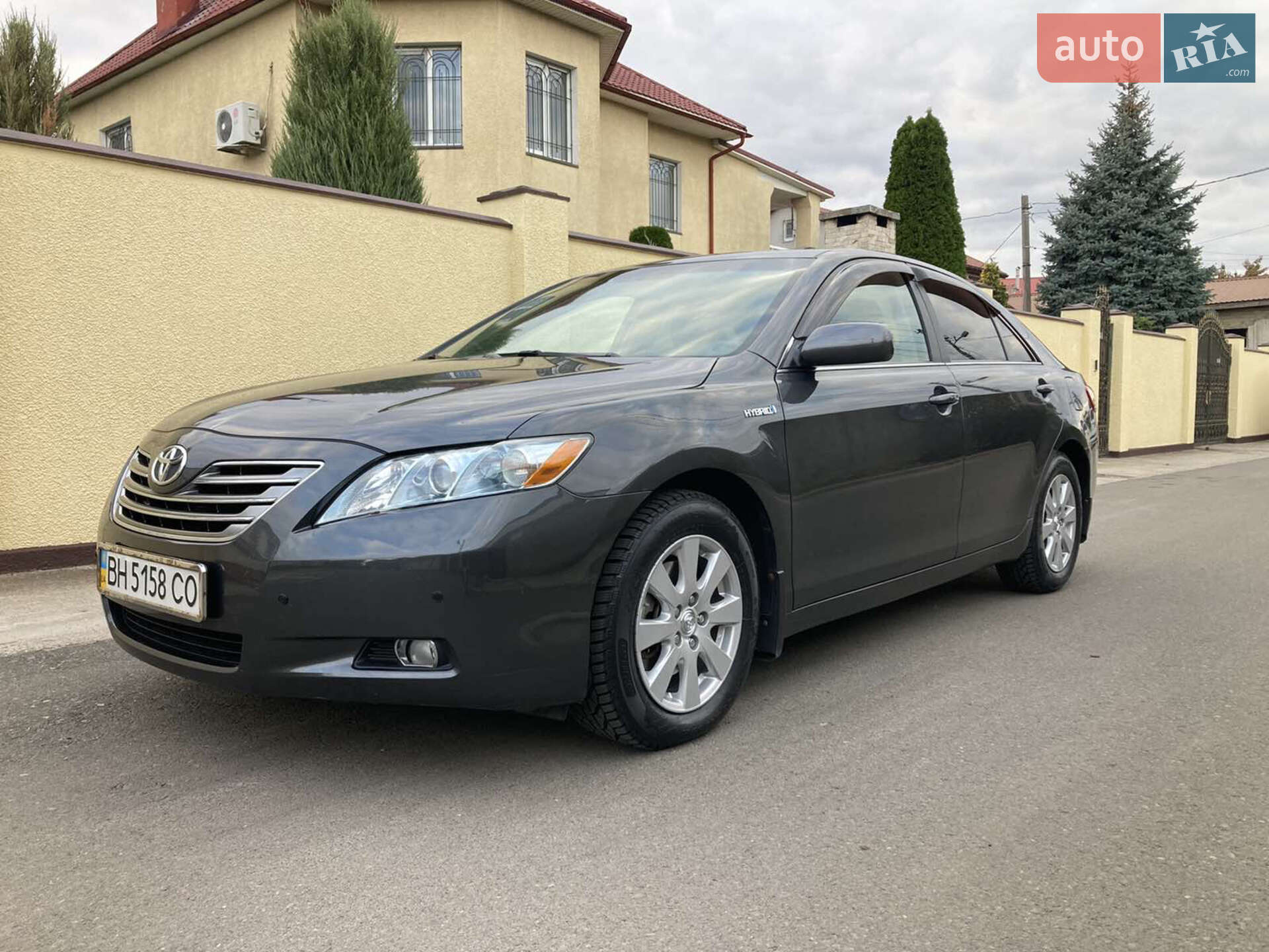 TOYOTA CAMRY 2007