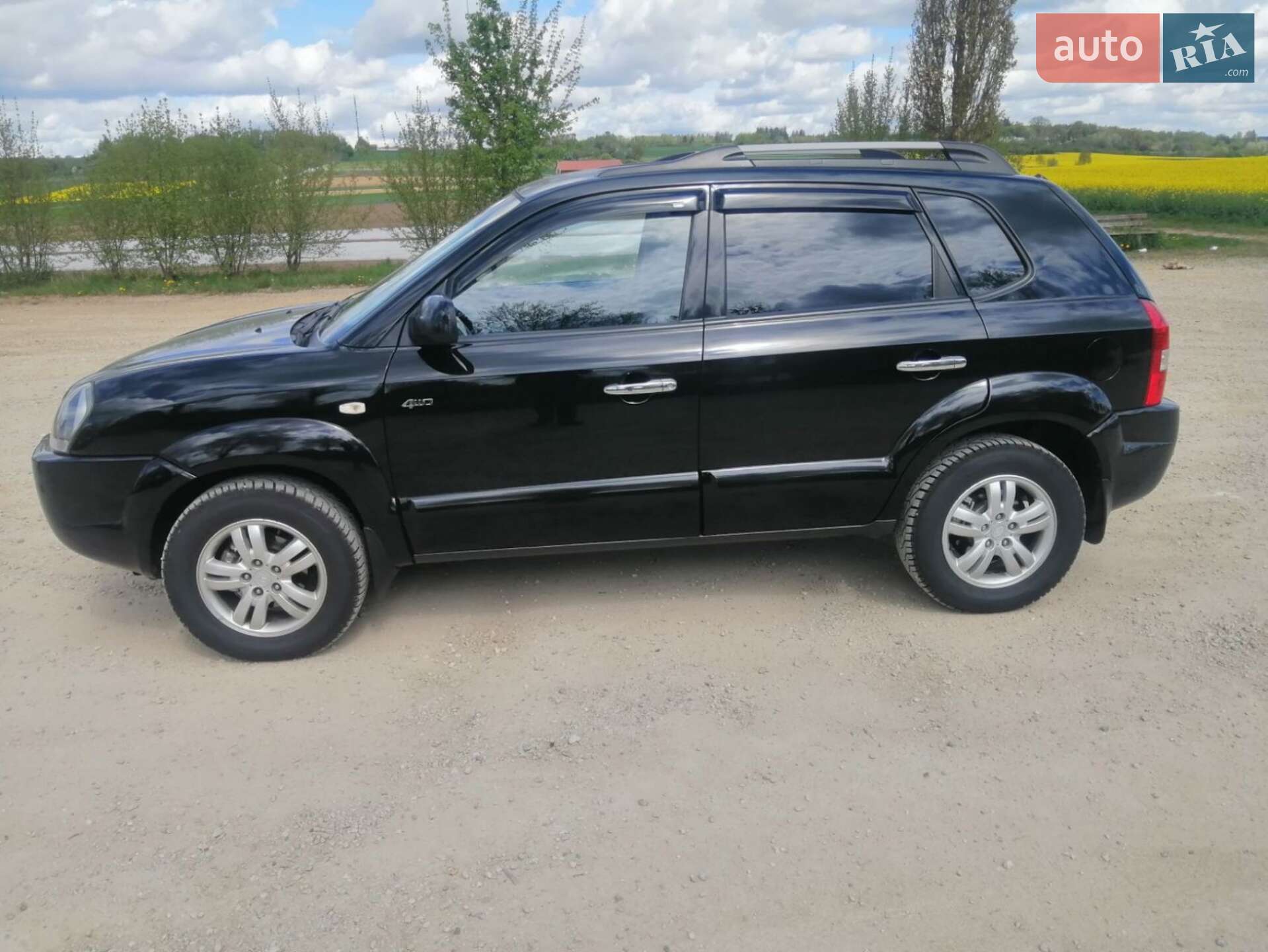 Головне фото звіту автомобіля HYUNDAI TUCSON 2008