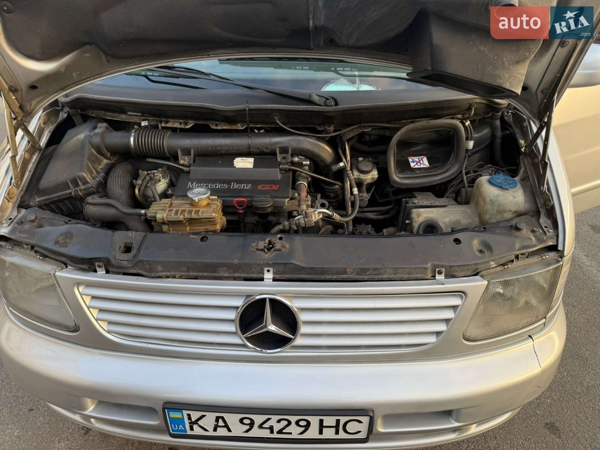 MERCEDES-BENZ V 220 CDI 2000