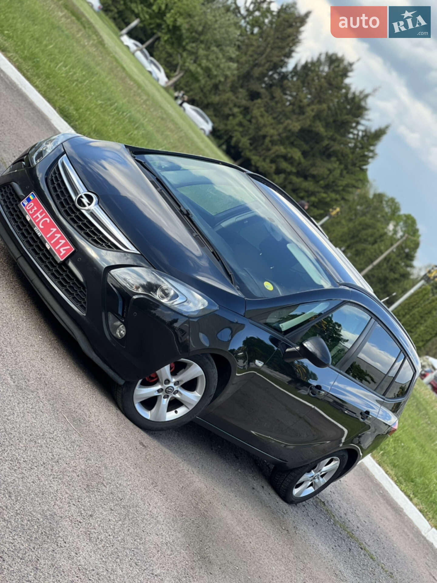 OPEL ZAFIRA TOURER 2013