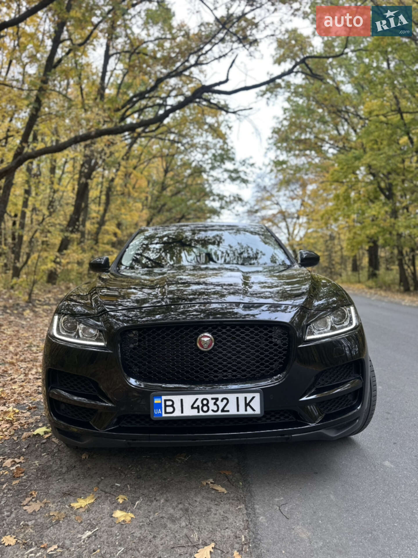 JAGUAR F-PACE 2019