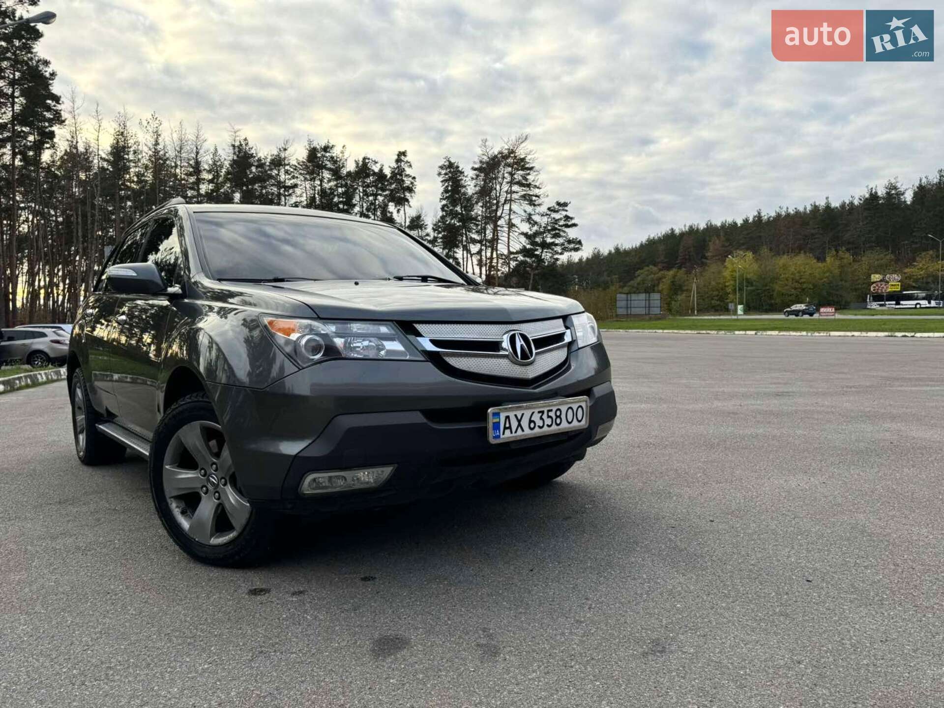 ACURA MDX 2007