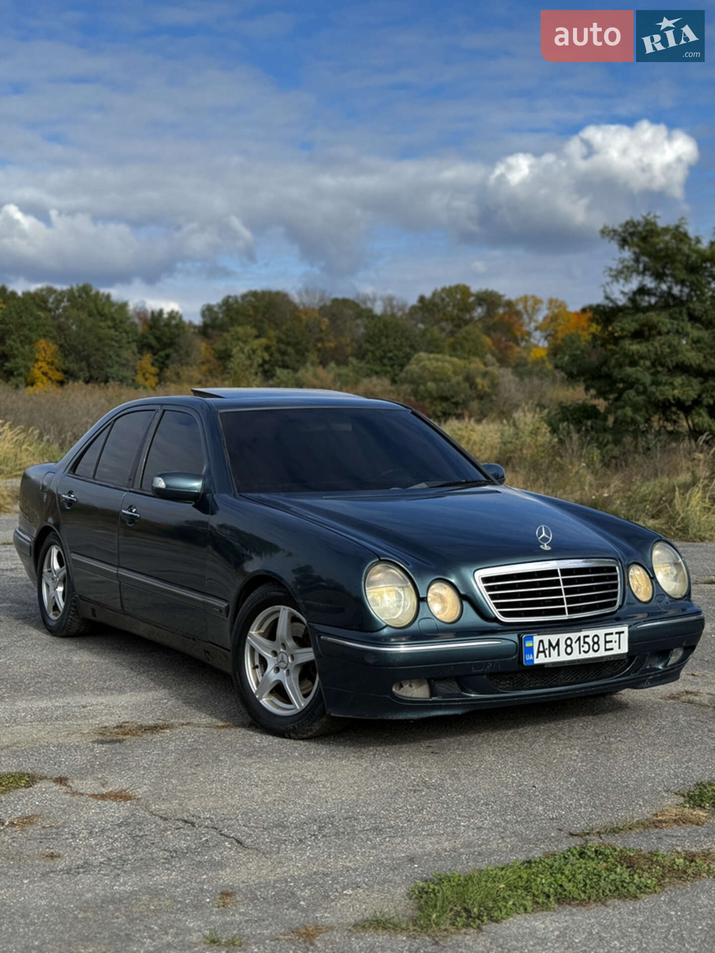 MERCEDES-BENZ E 320 2000