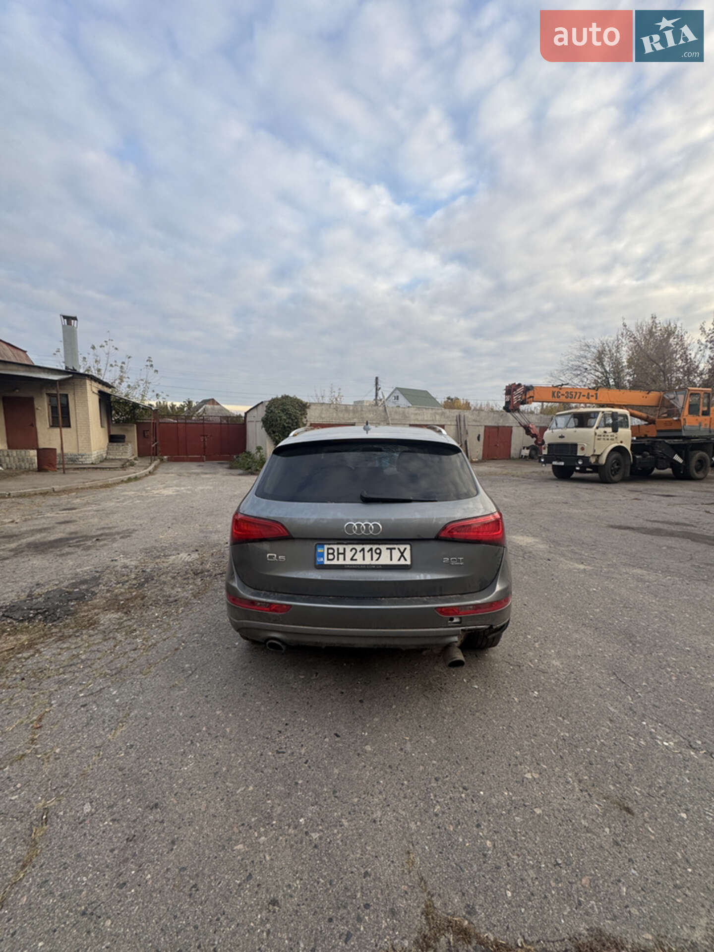 Головне фото звіту автомобіля AUDI Q5 2014