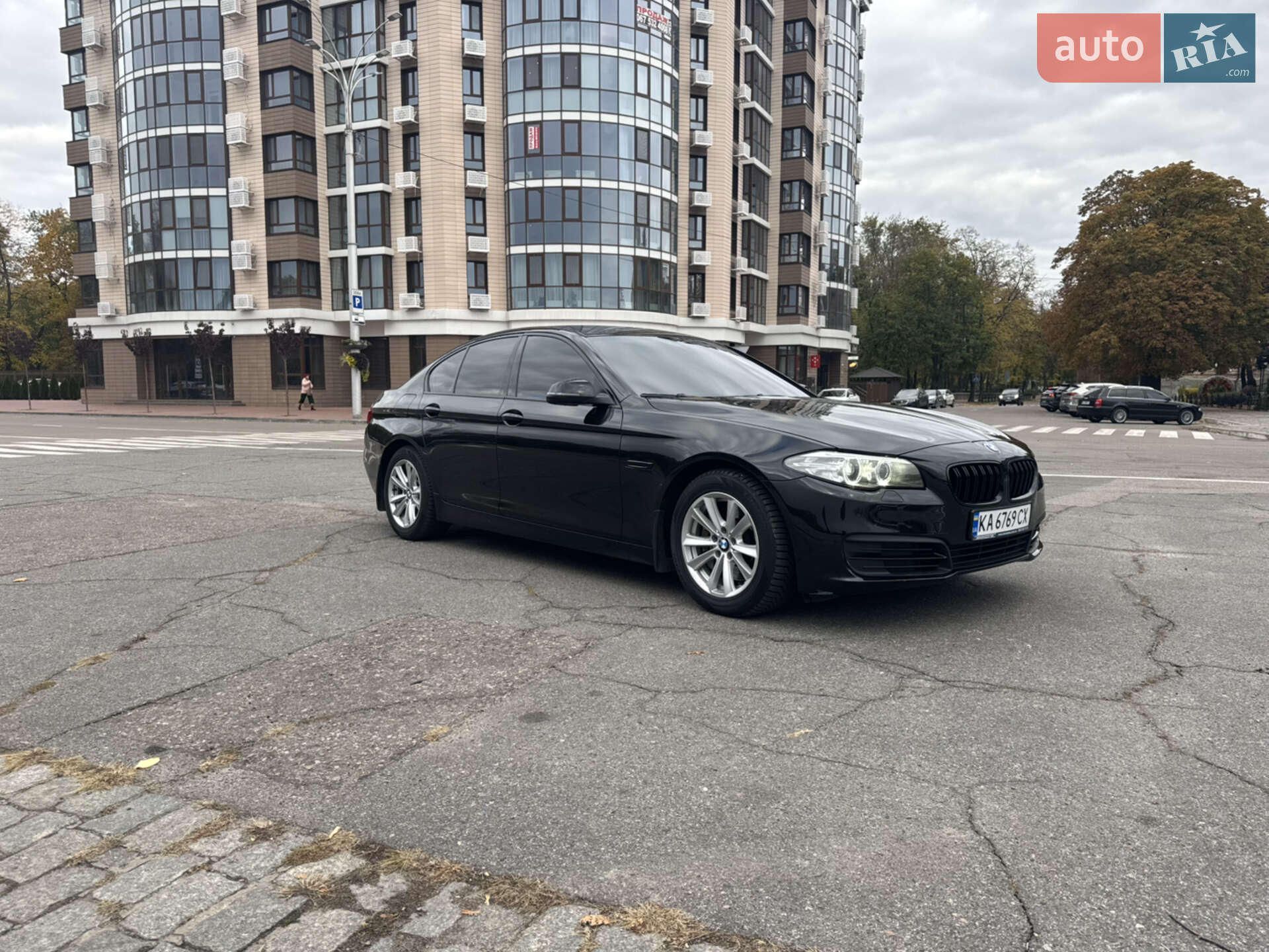 BMW 525 2014