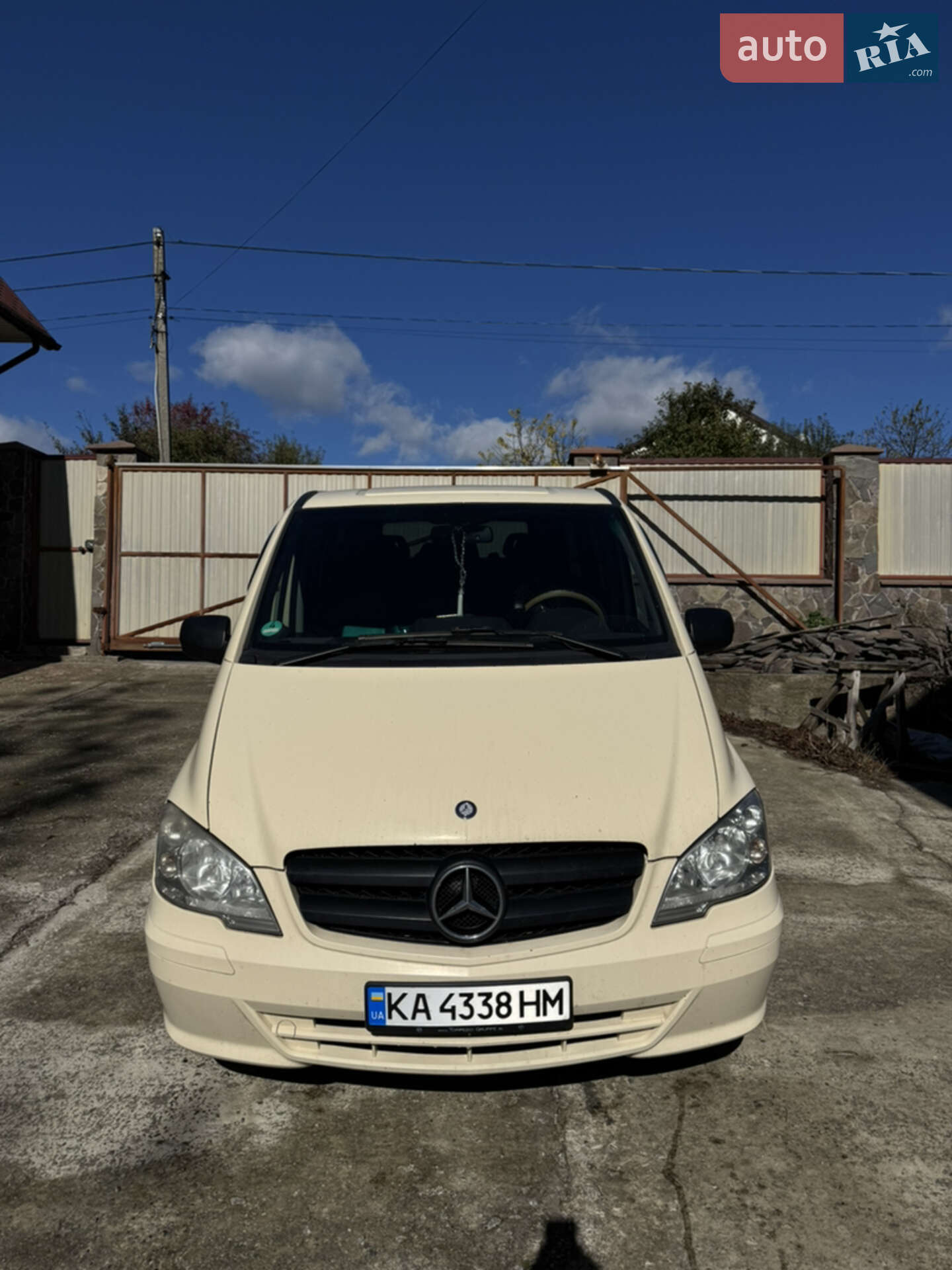 MERCEDES-BENZ VITO 116 CDI 2011