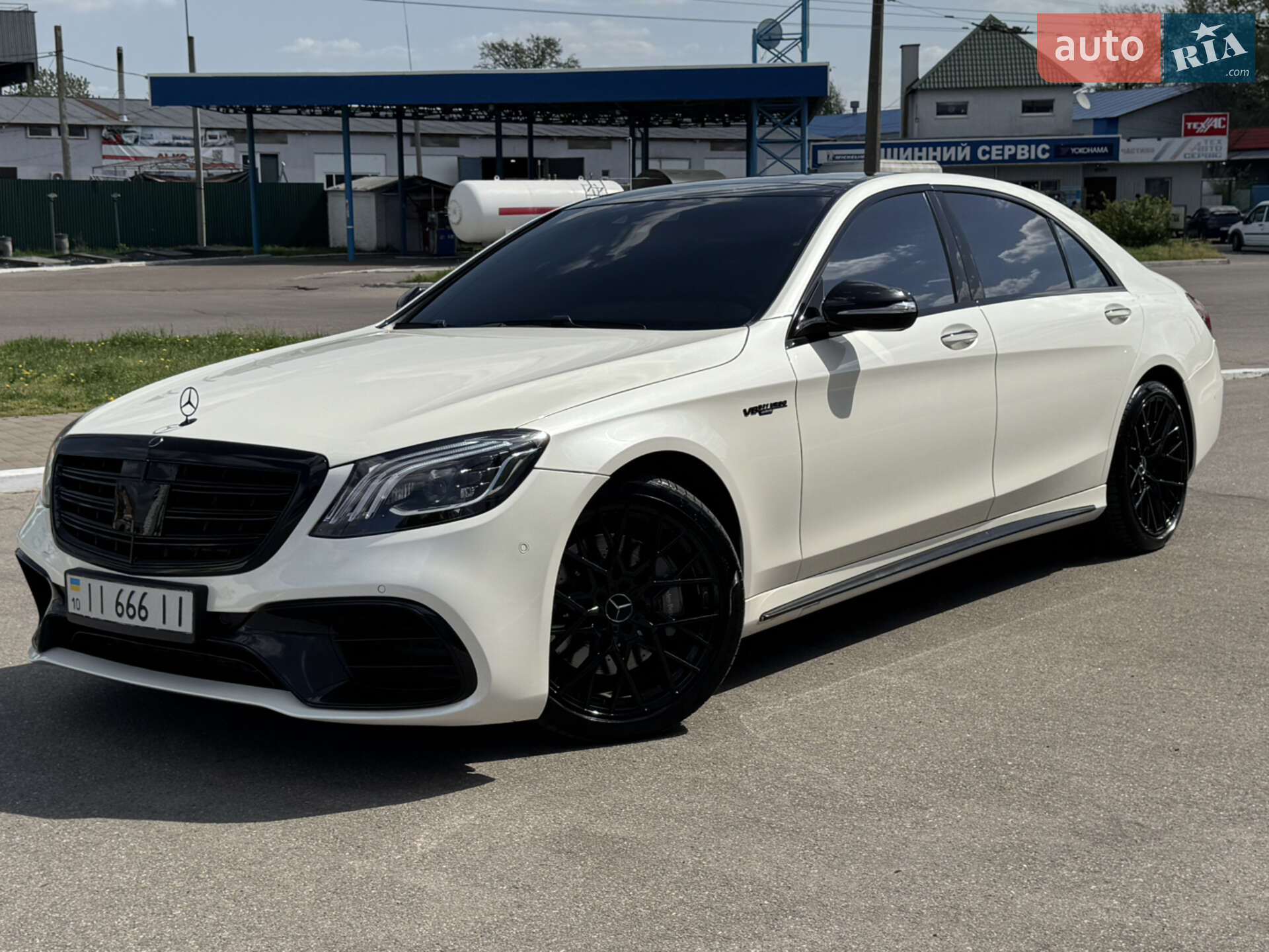 MERCEDES-BENZ S 500 2015