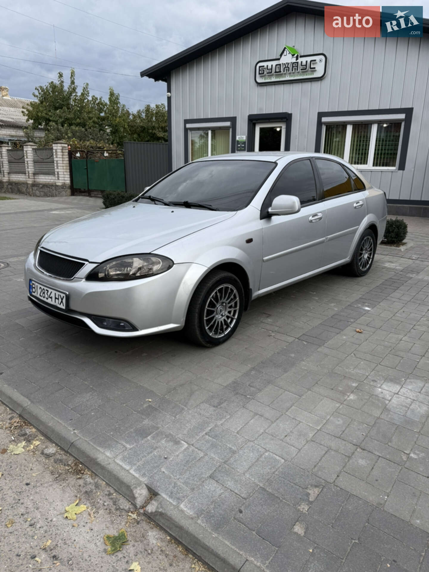 DAEWOO GENTRA 2014