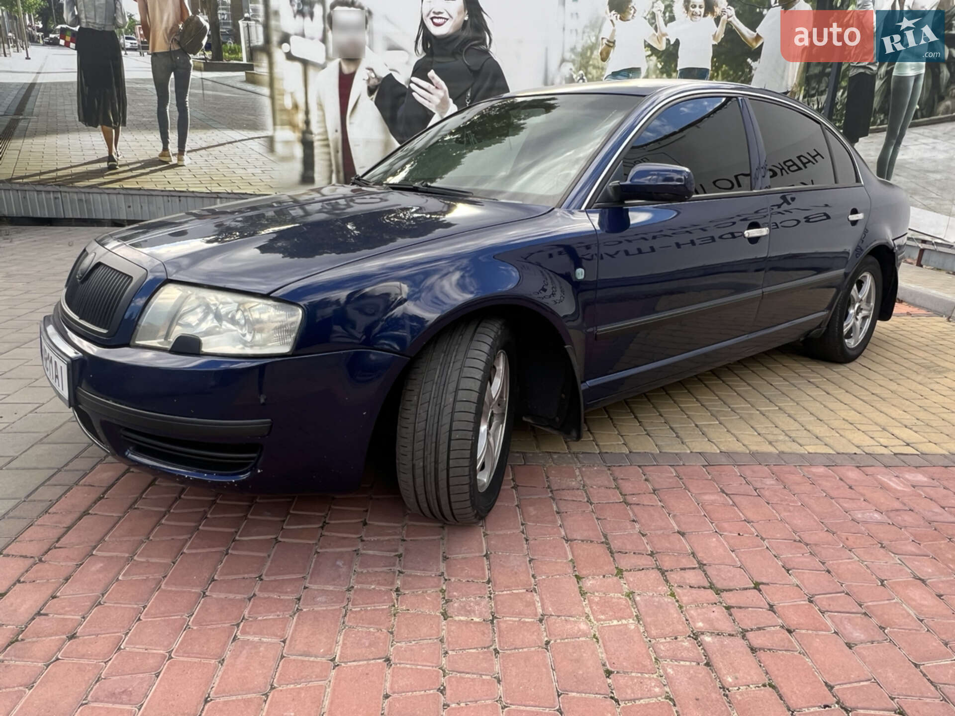 SKODA SUPERB 2002