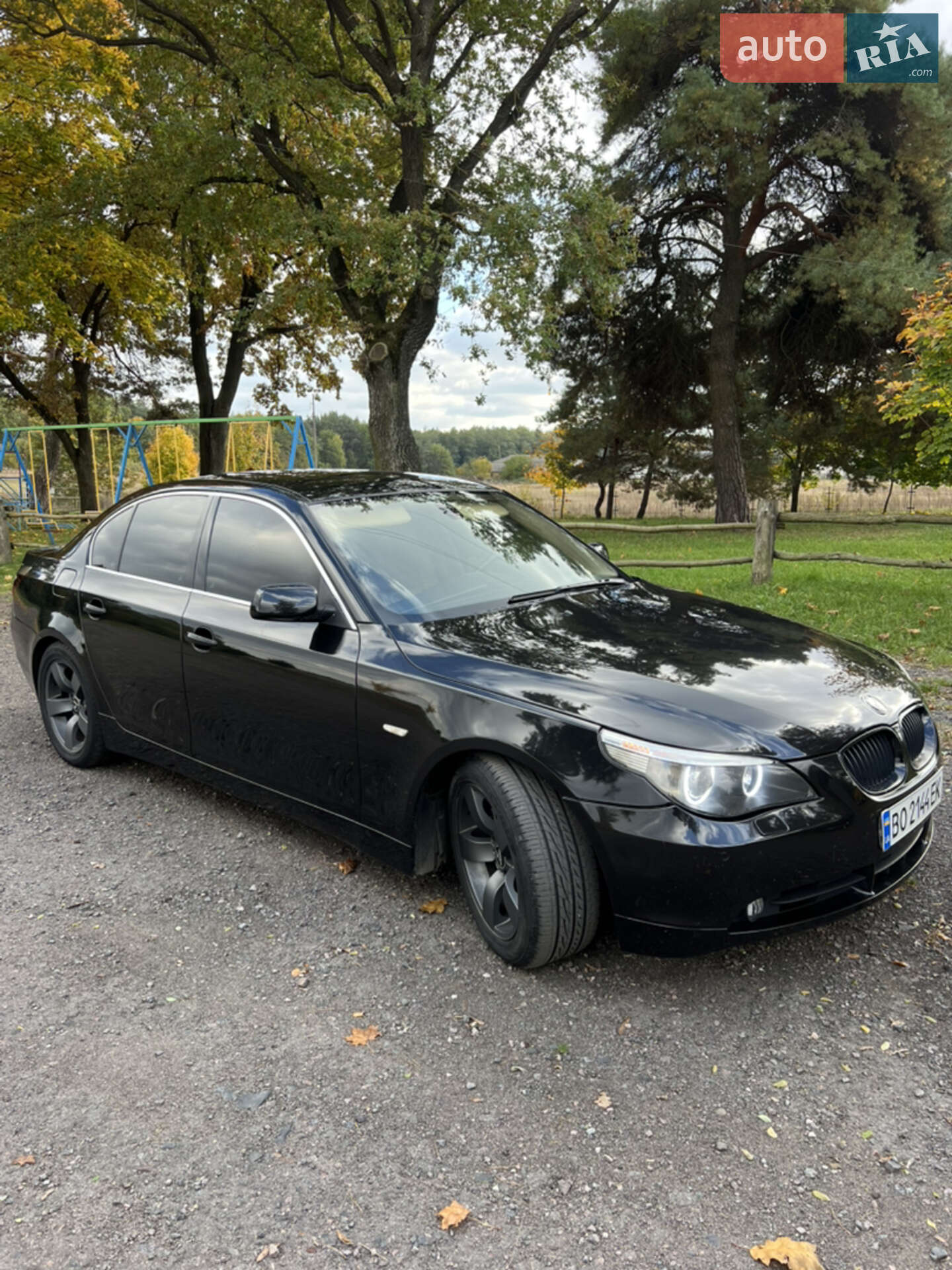 Головне фото звіту автомобіля BMW 530D 2003