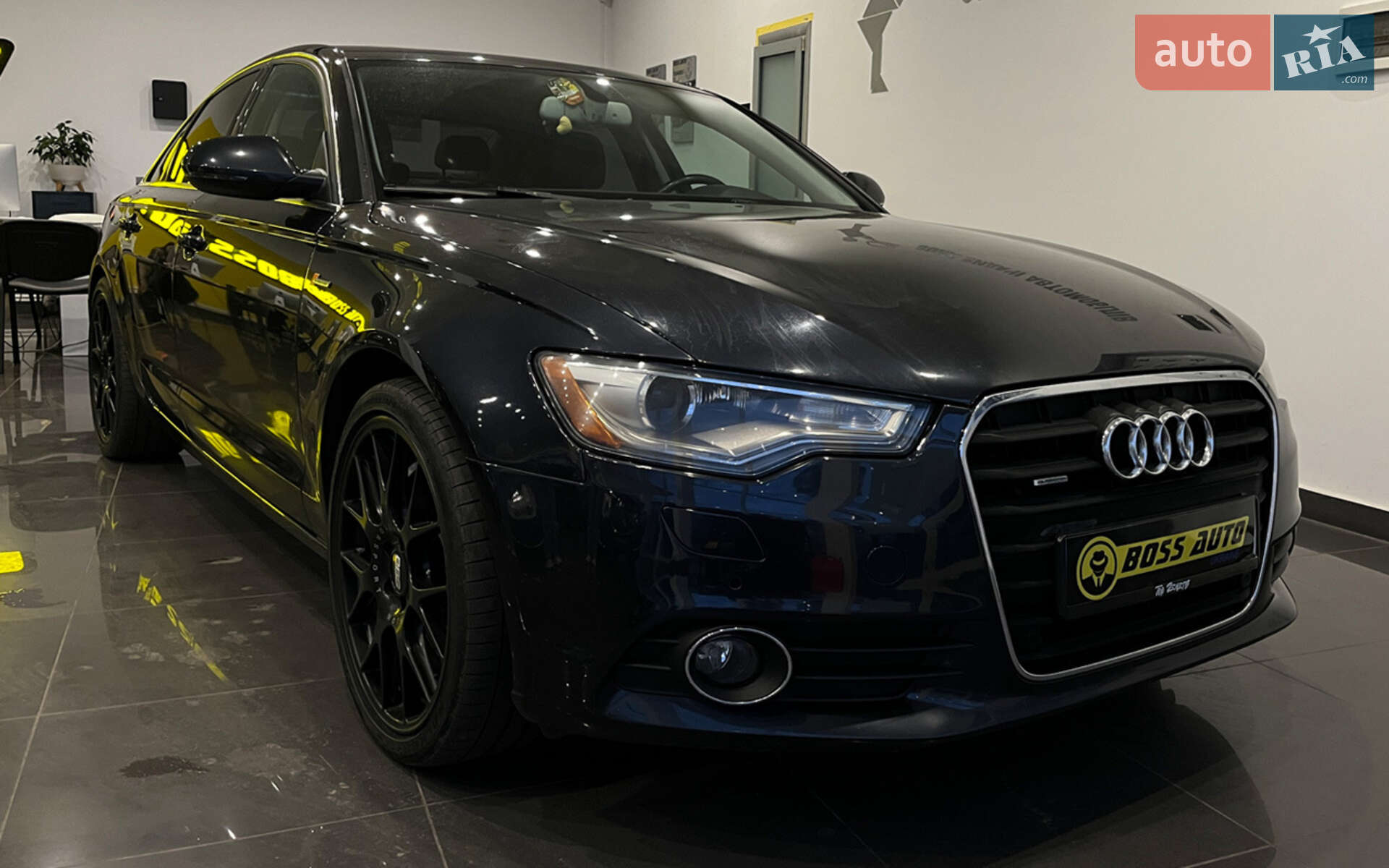 AUDI A6 QUATTRO 2011