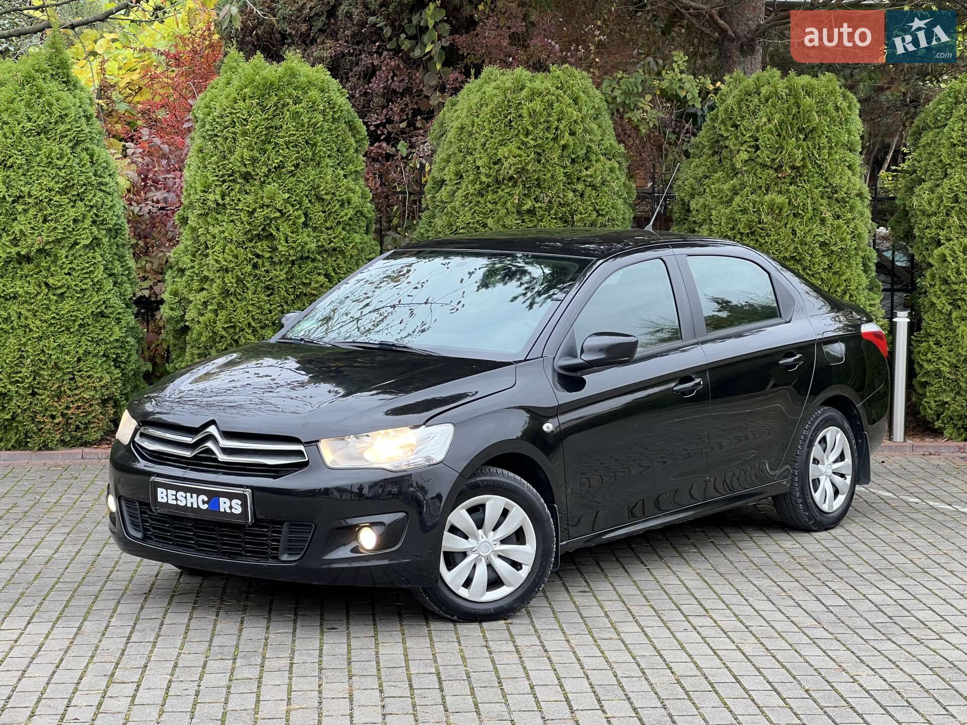 CITROEN C-ELYSEE 2013