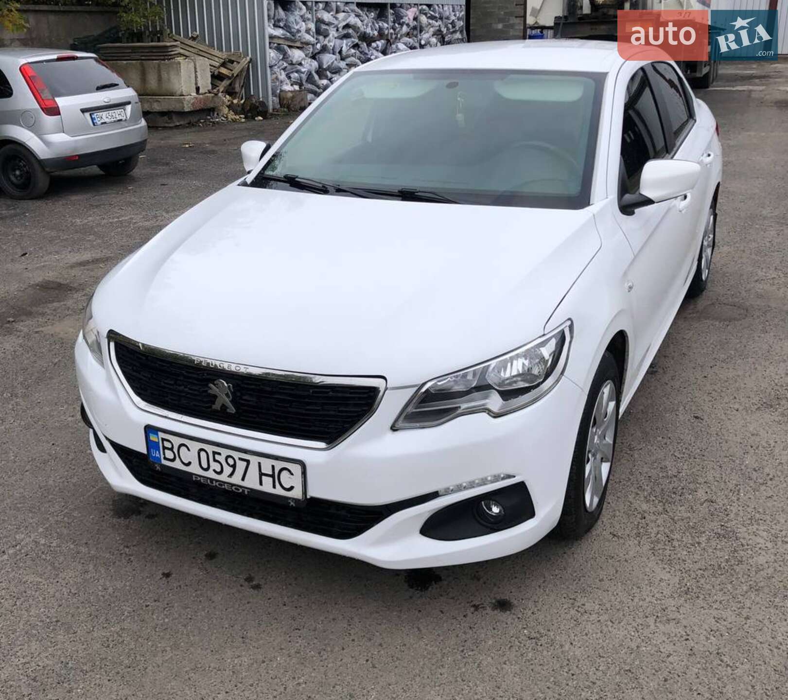 Головне фото звіту автомобіля PEUGEOT 301 2017