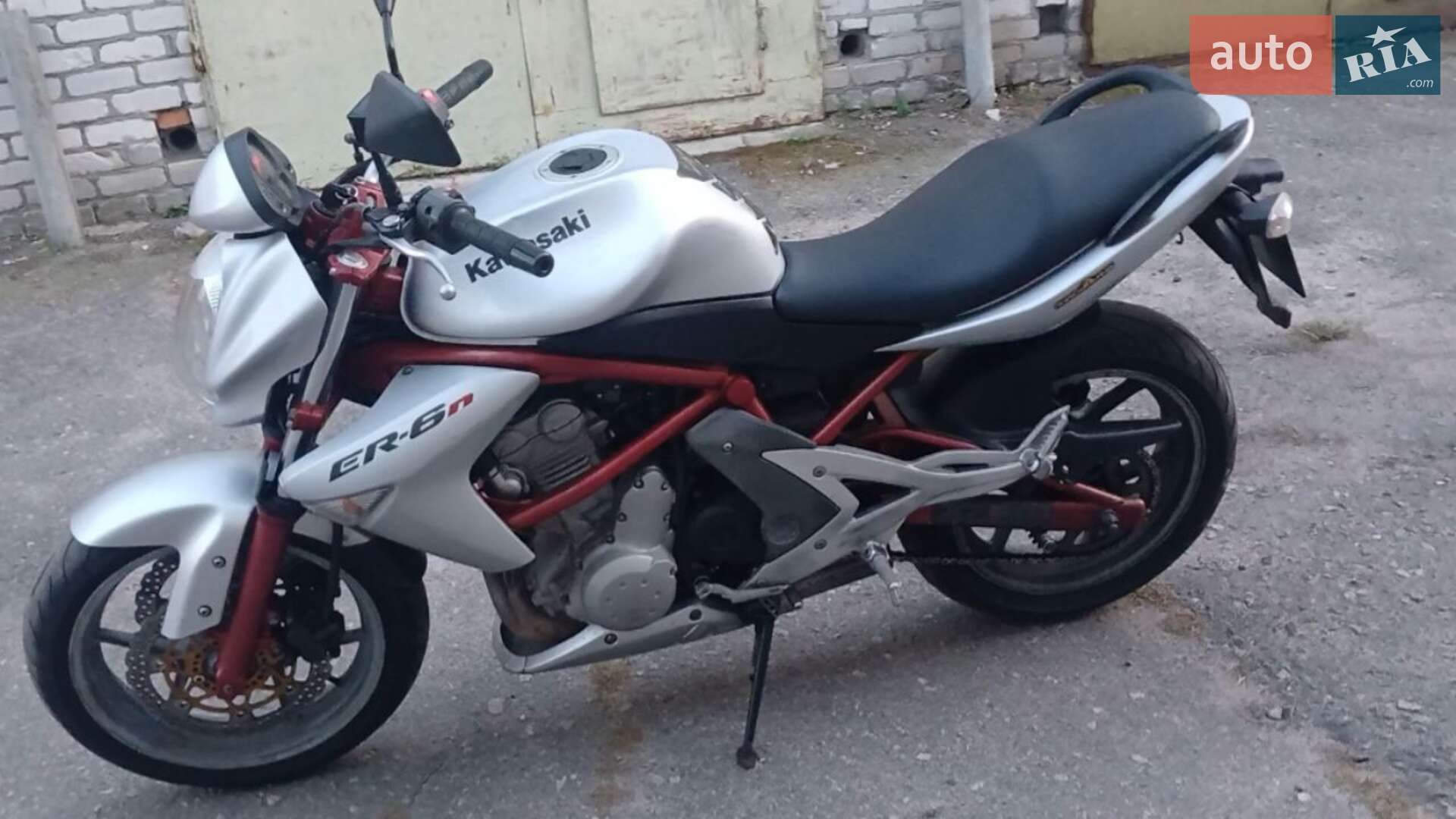 KAWASAKI ER-6N 2006