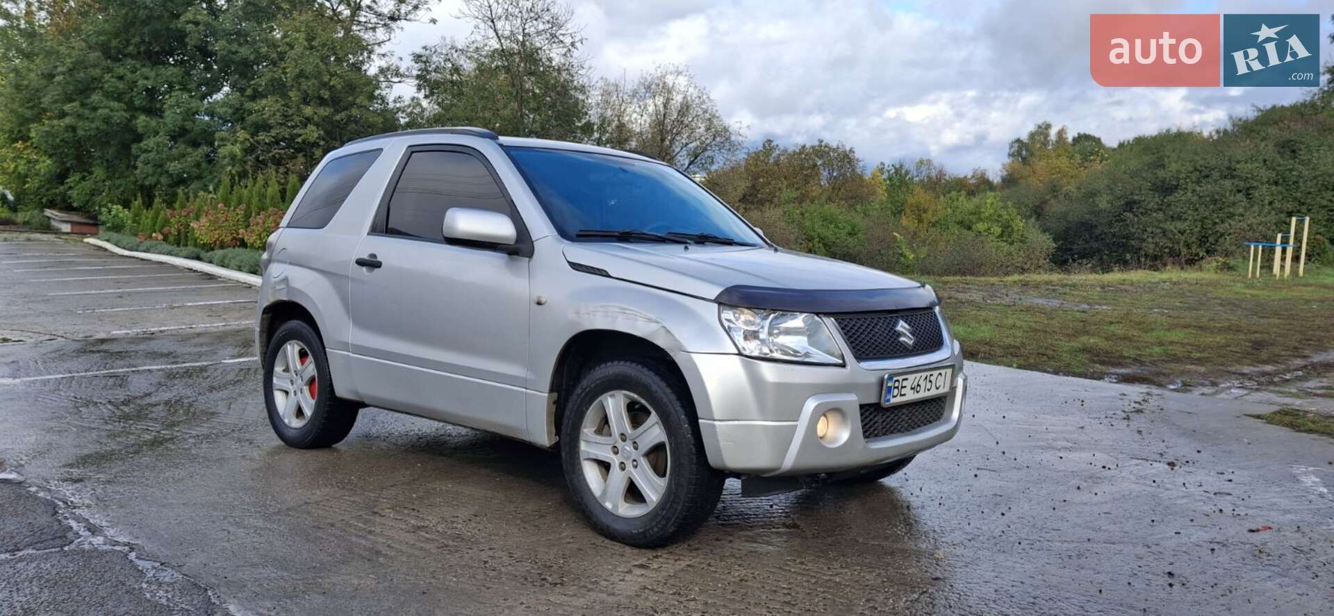 Головне фото звіту автомобіля SUZUKI GRAND VITARA 2006