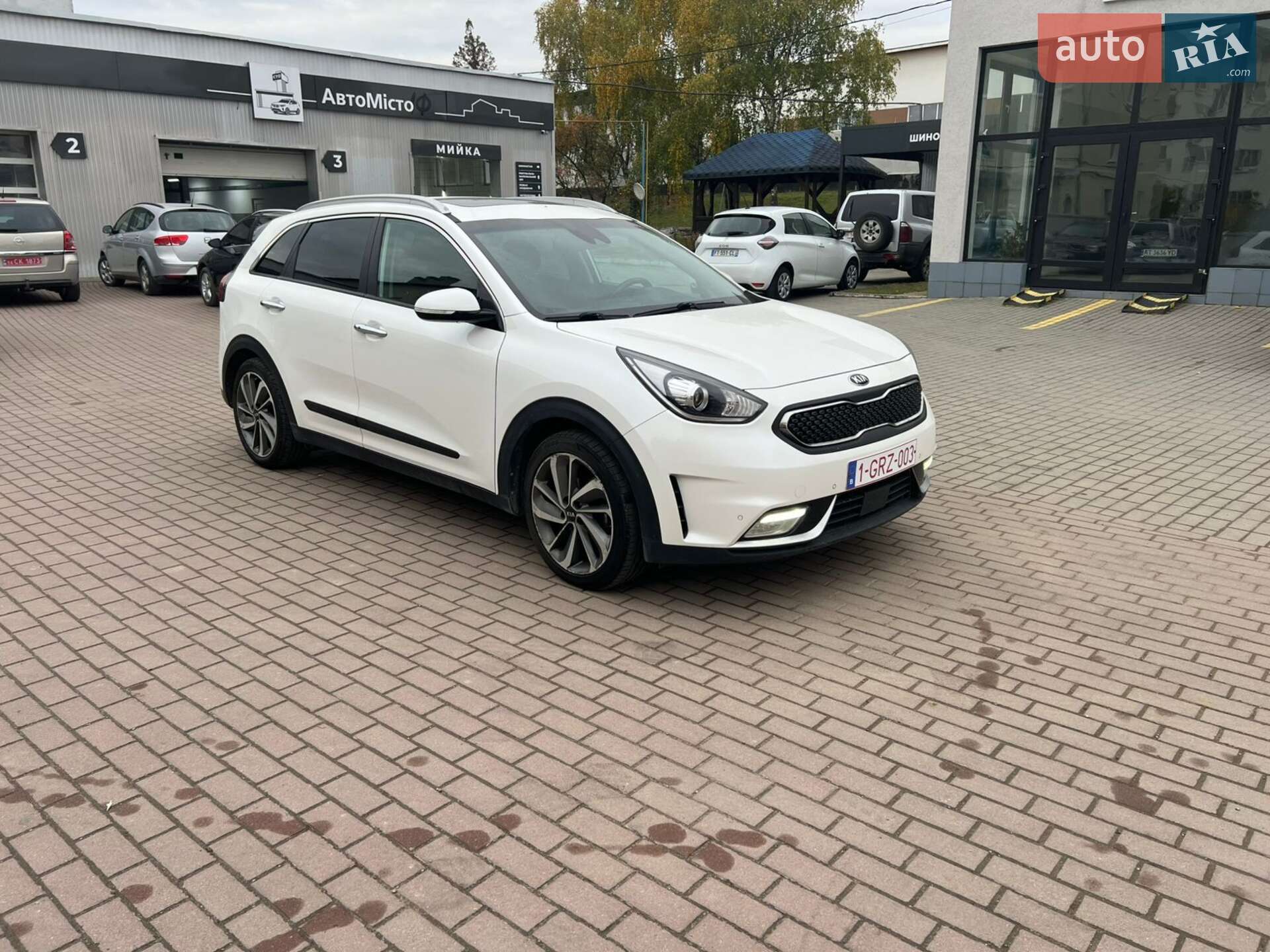 KIA NIRO 2016