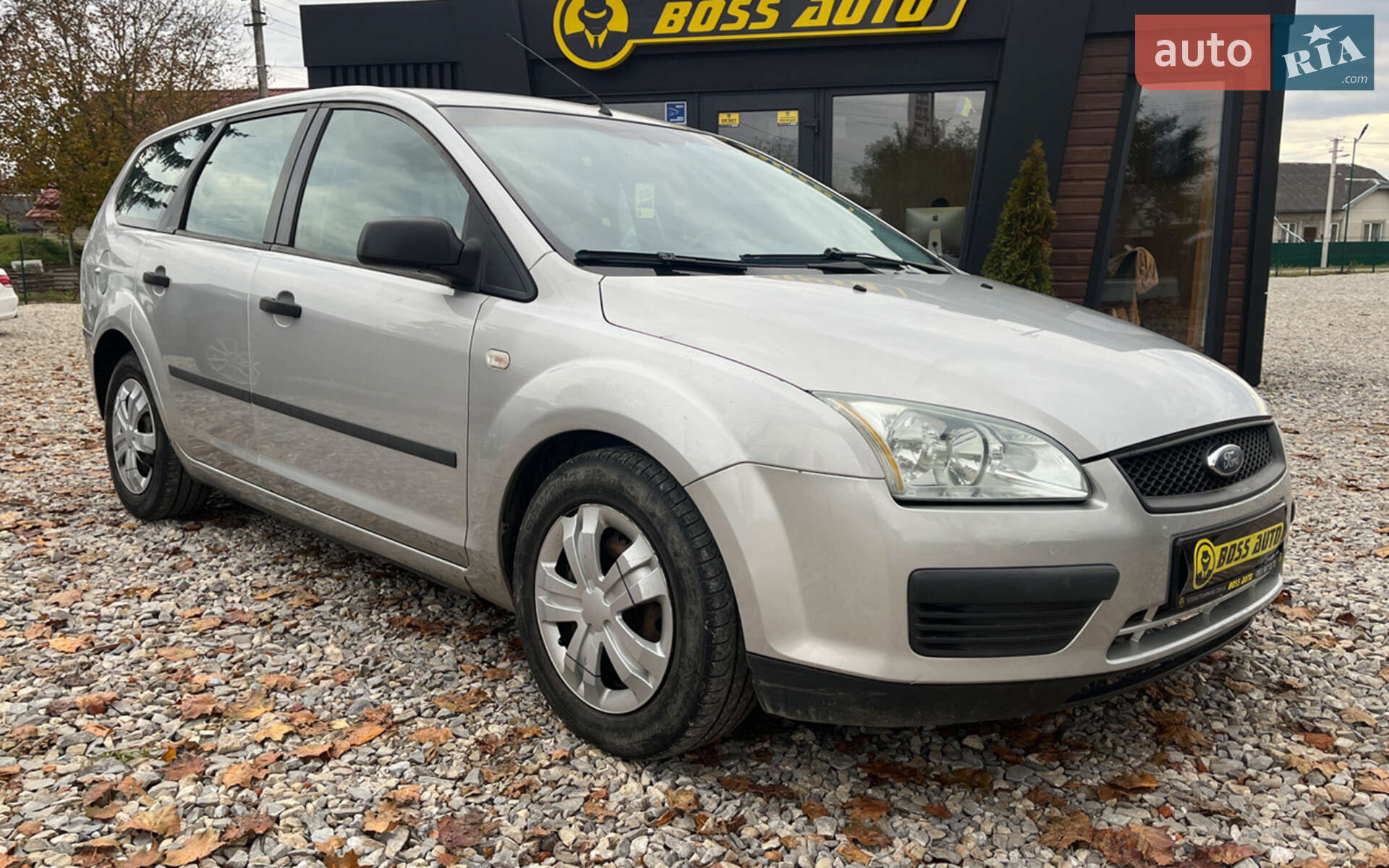 Головне фото звіту автомобіля FORD FOCUS 2006