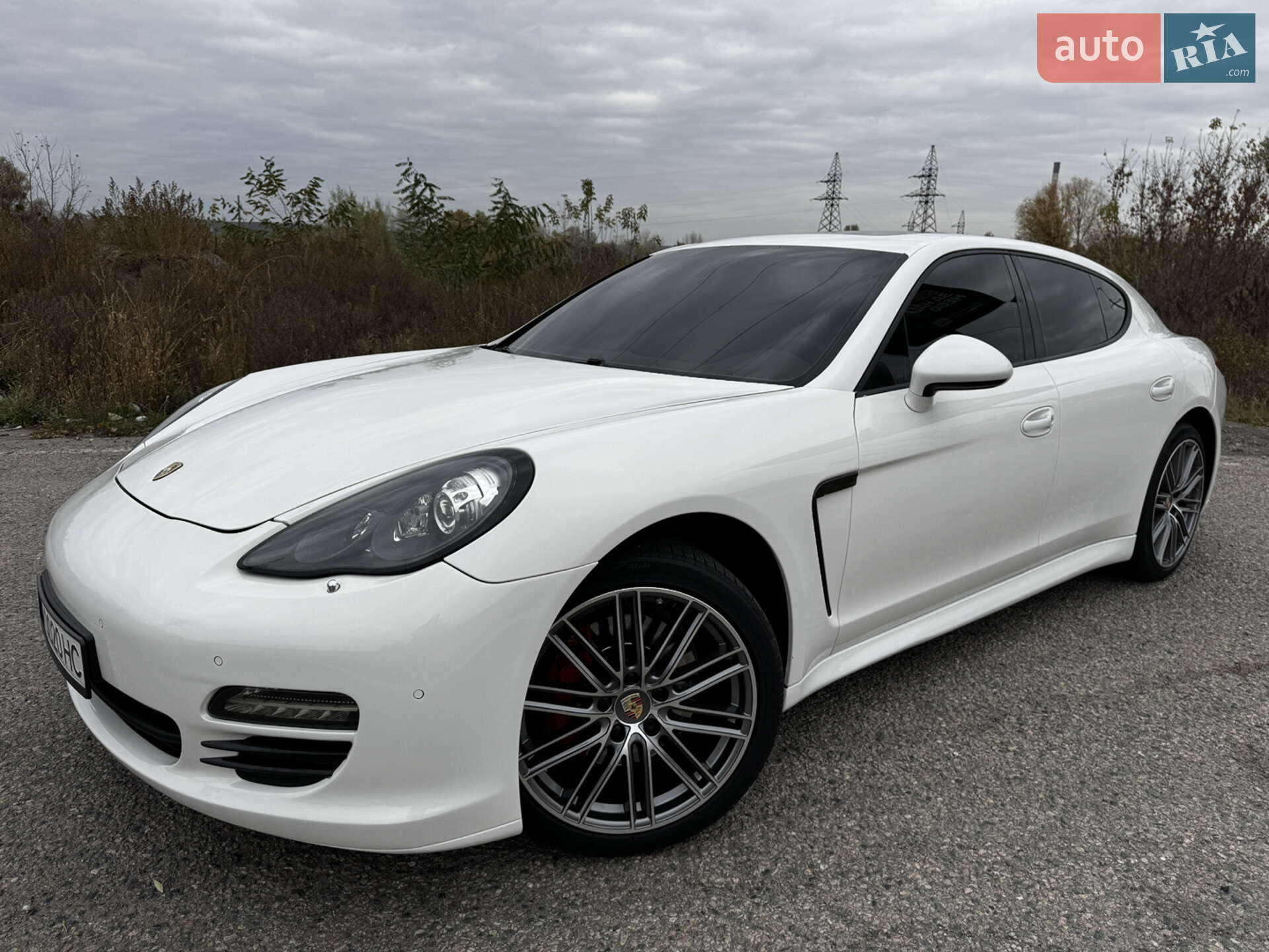 PORSCHE PANAMERA 2010