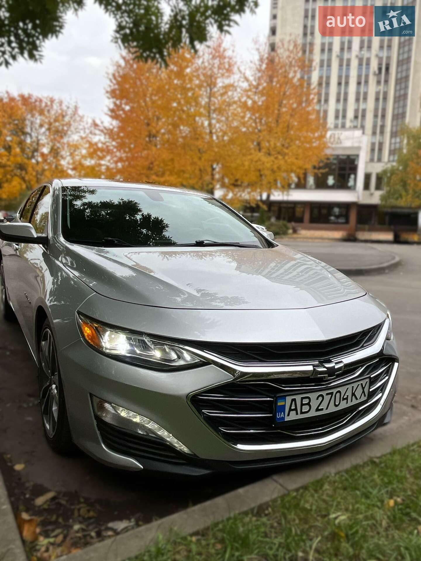 CHEVROLET MALIBU 2020