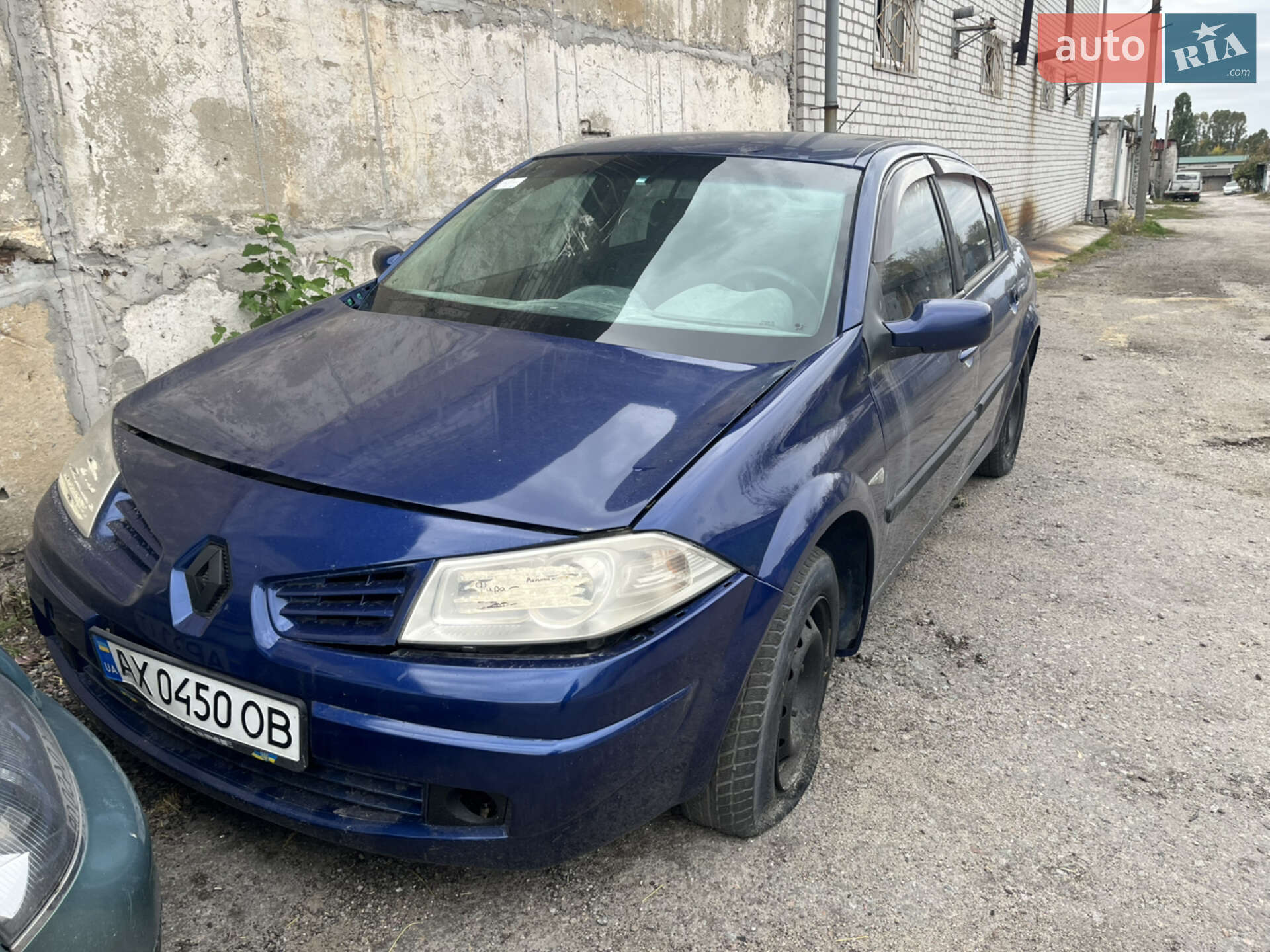 RENAULT MEGANE 2006