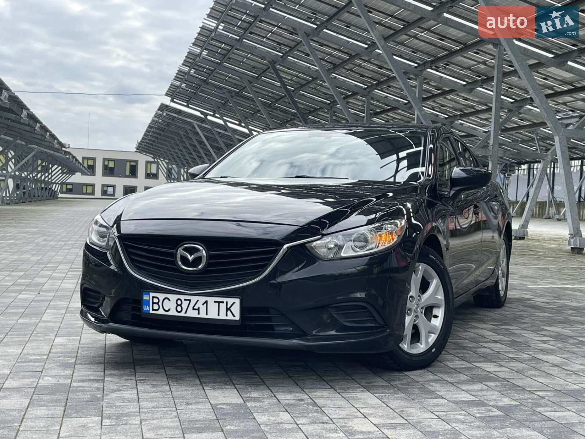 Головне фото звіту автомобіля MAZDA 6 2014