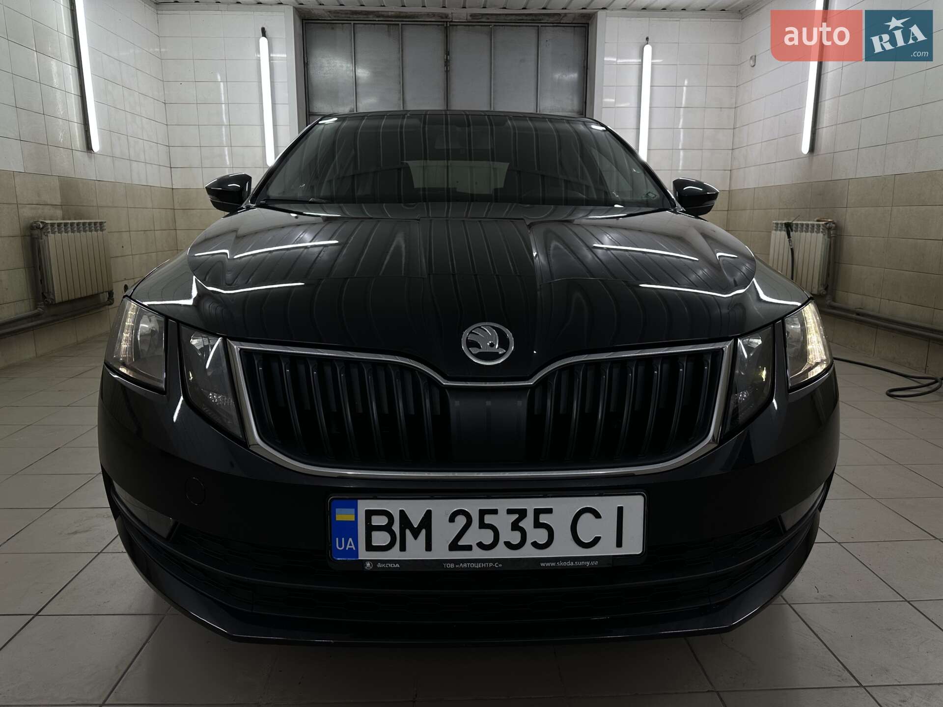Головне фото звіту автомобіля SKODA OCTAVIA A7 2020