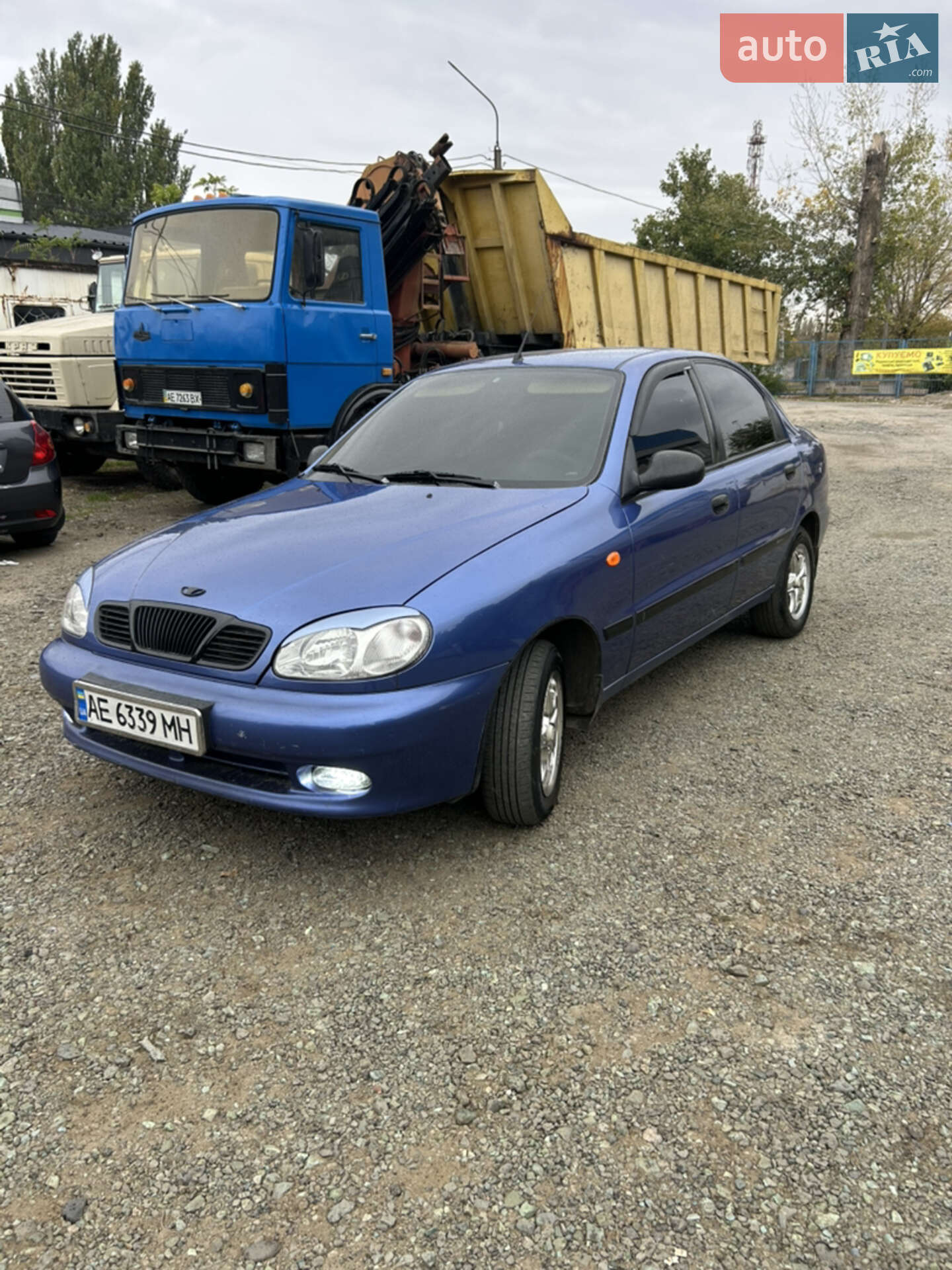 Головне фото звіту автомобіля DAEWOO LANOS 2008