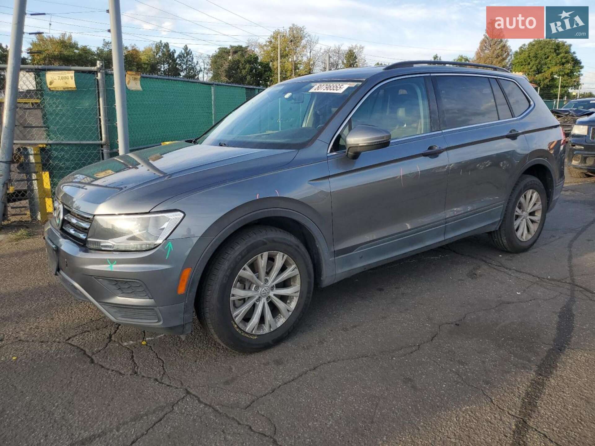 VOLKSWAGEN TIGUAN 2018
