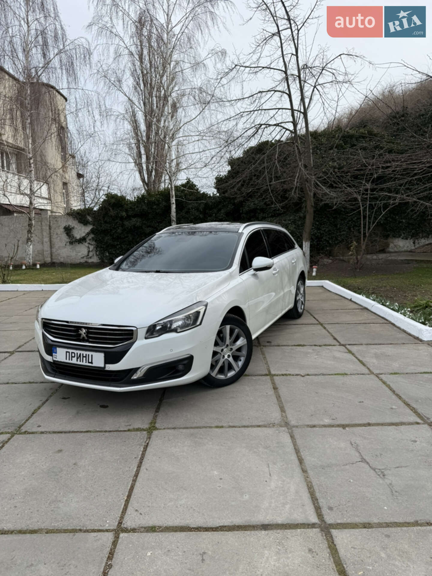 PEUGEOT 508 2016