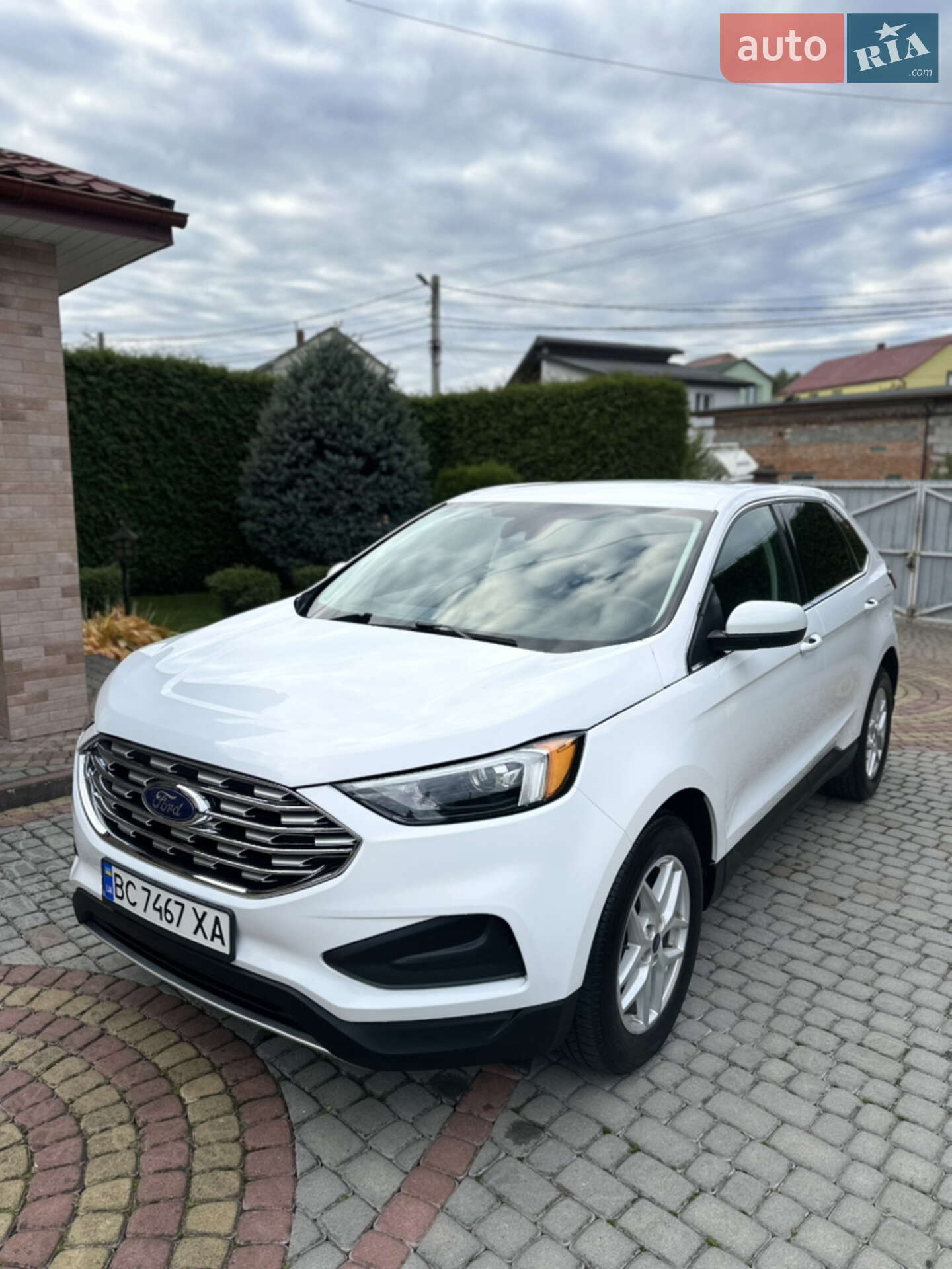 FORD EDGE 2022