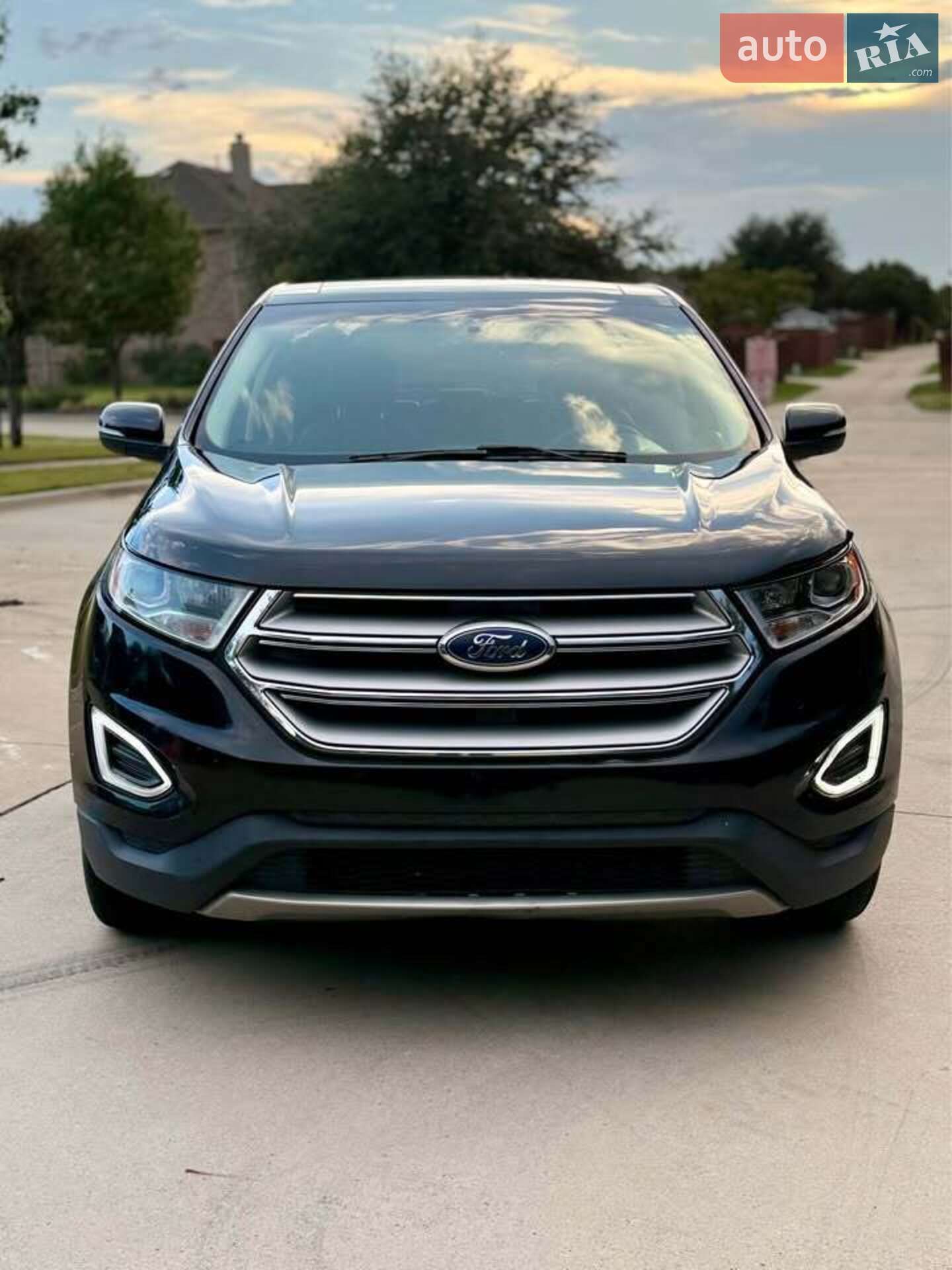 Головне фото звіту автомобіля FORD EDGE 2018