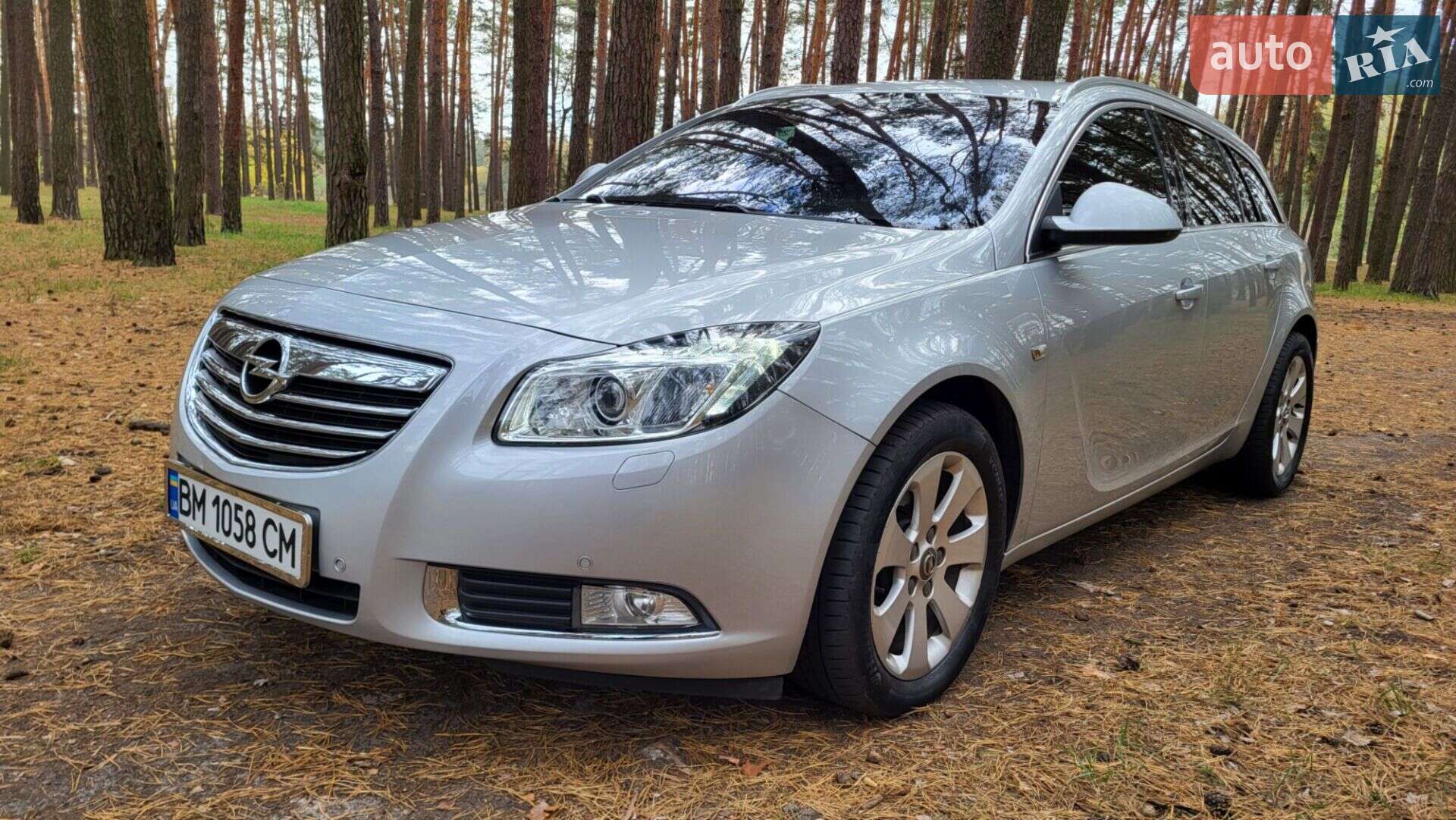 OPEL INSIGNIA SPORTS TOURER 2012