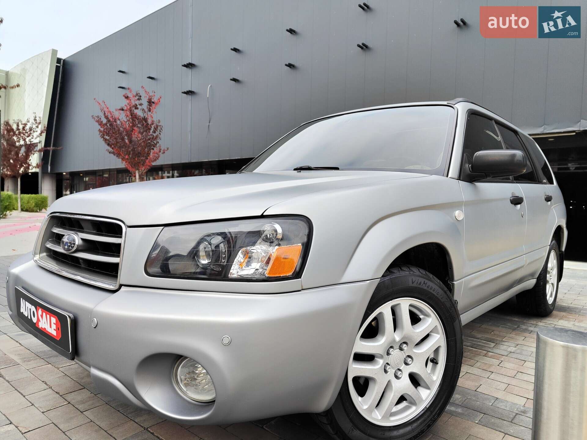 Головне фото звіту автомобіля SUBARU FORESTER 2004