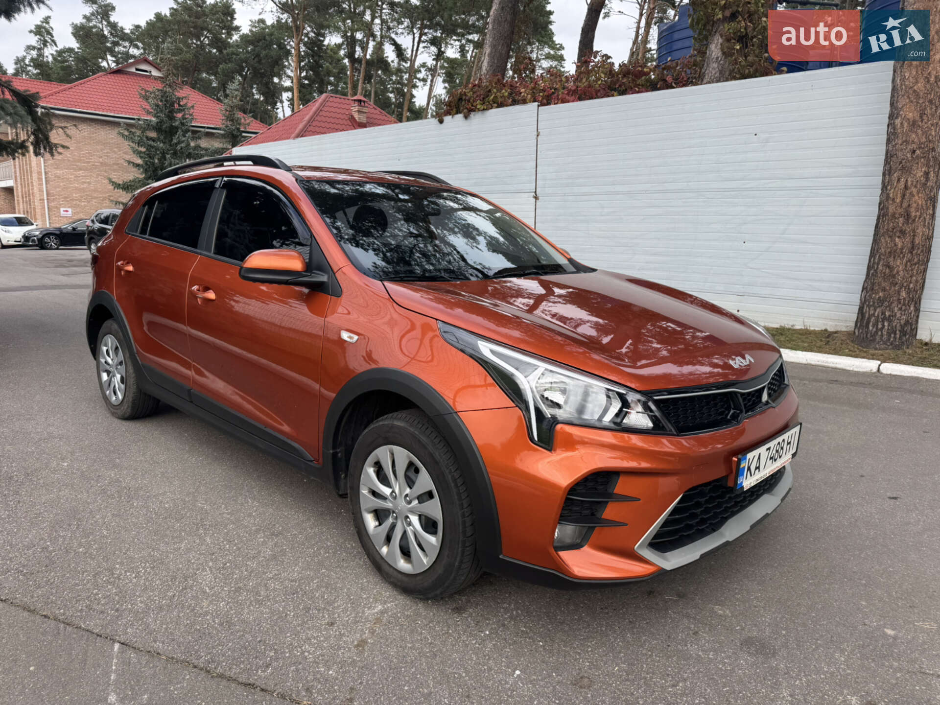 Kia Rio X-Line 2021