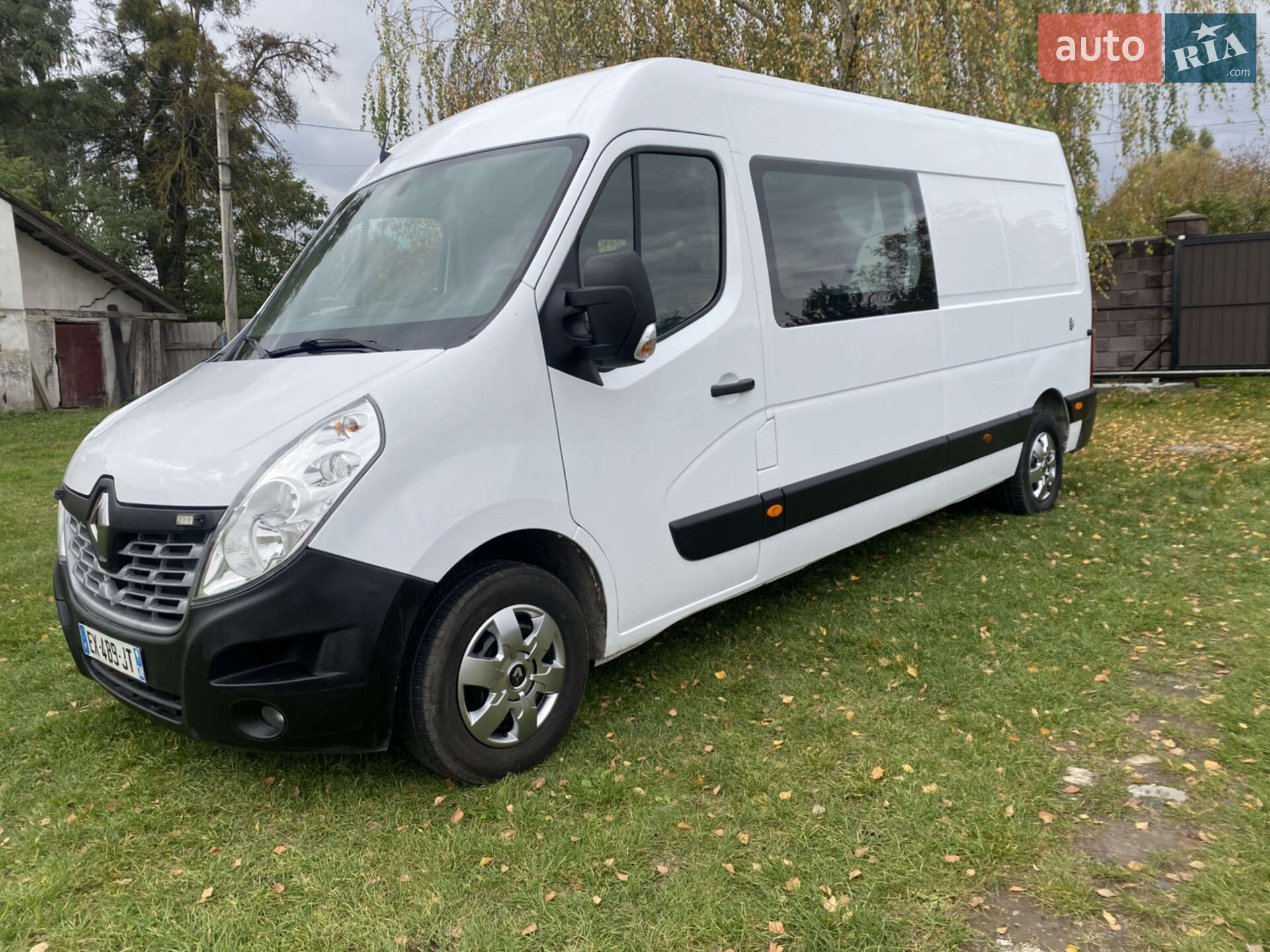 Головне фото звіту автомобіля RENAULT MASTER 2018