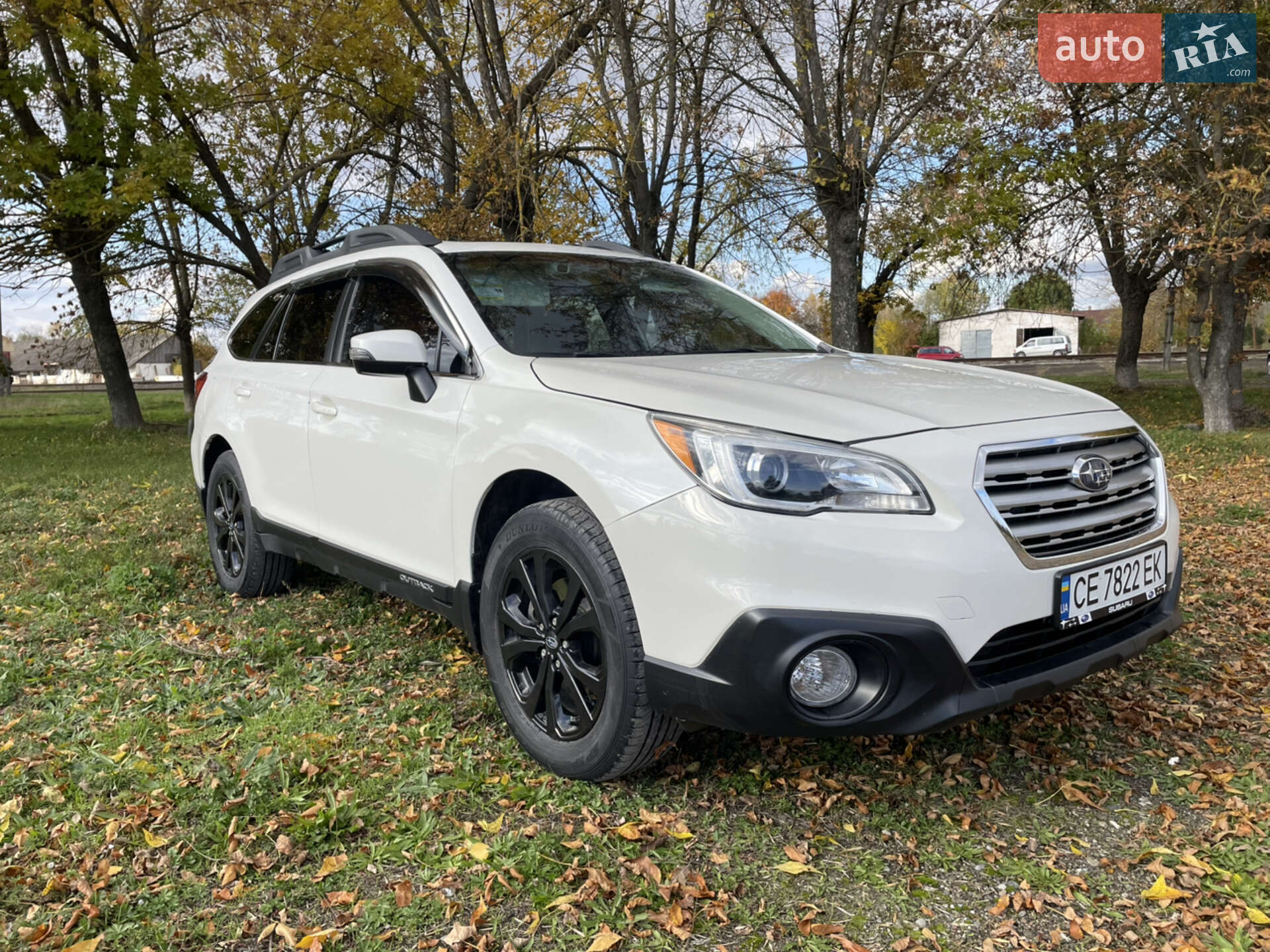 SUBARU OUTBACK 2015