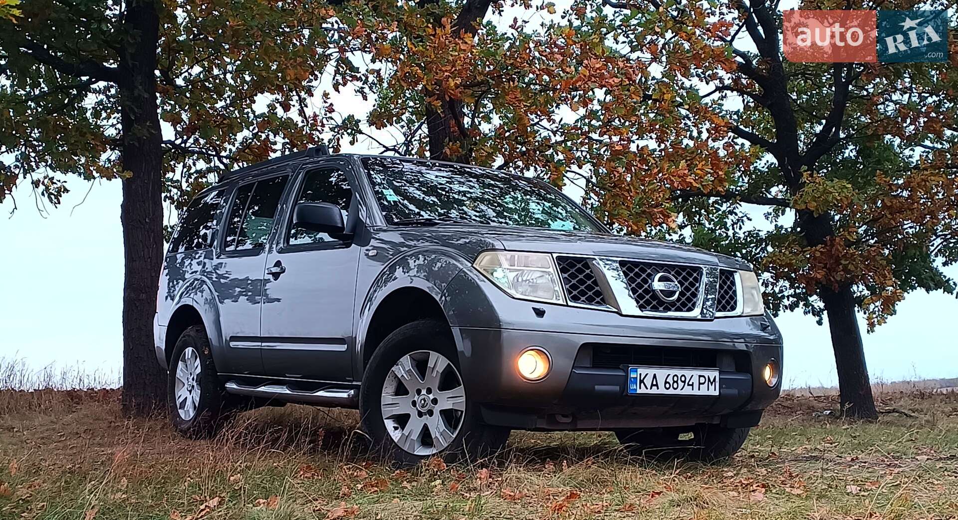 NISSAN PATHFINDER 2005