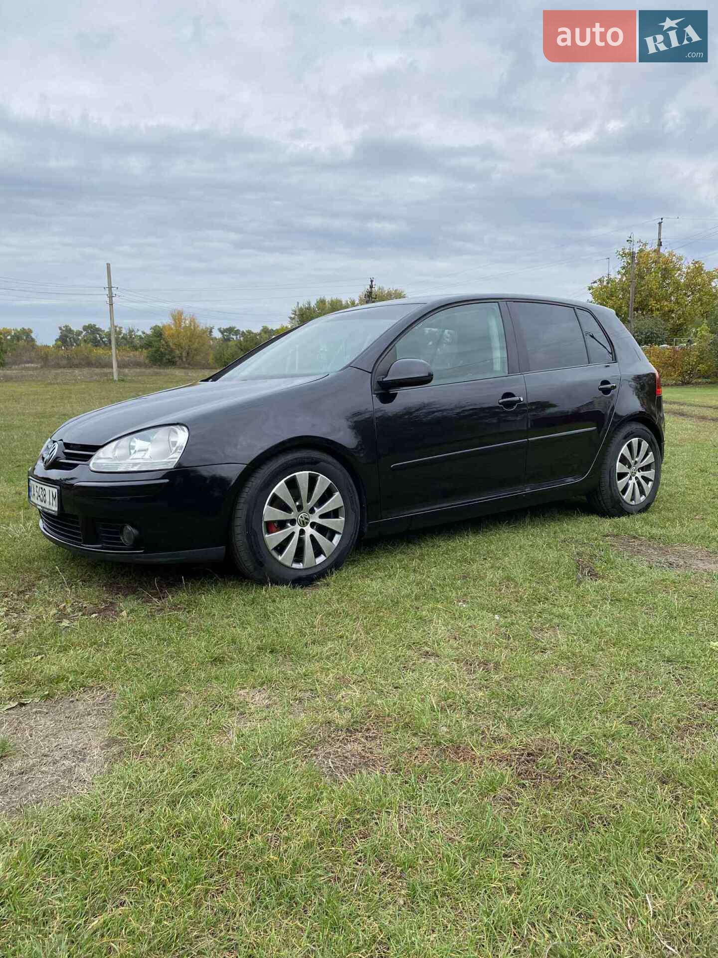 VOLKSWAGEN GOLF 2007