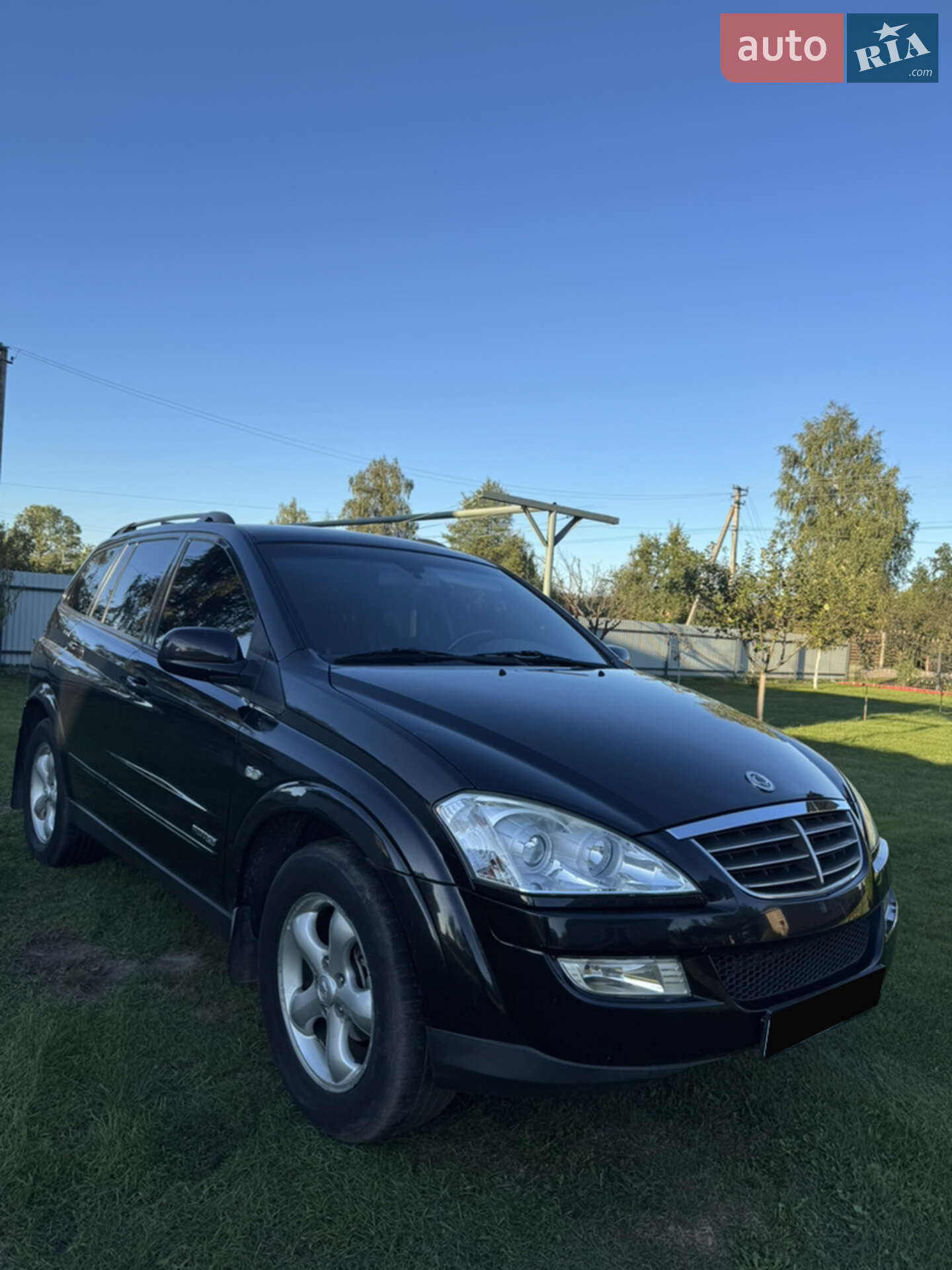 SSANG YONG KYRON 2008