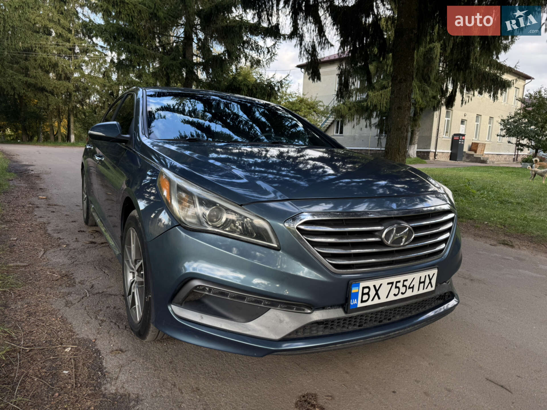 Hyundai Sonata 2015