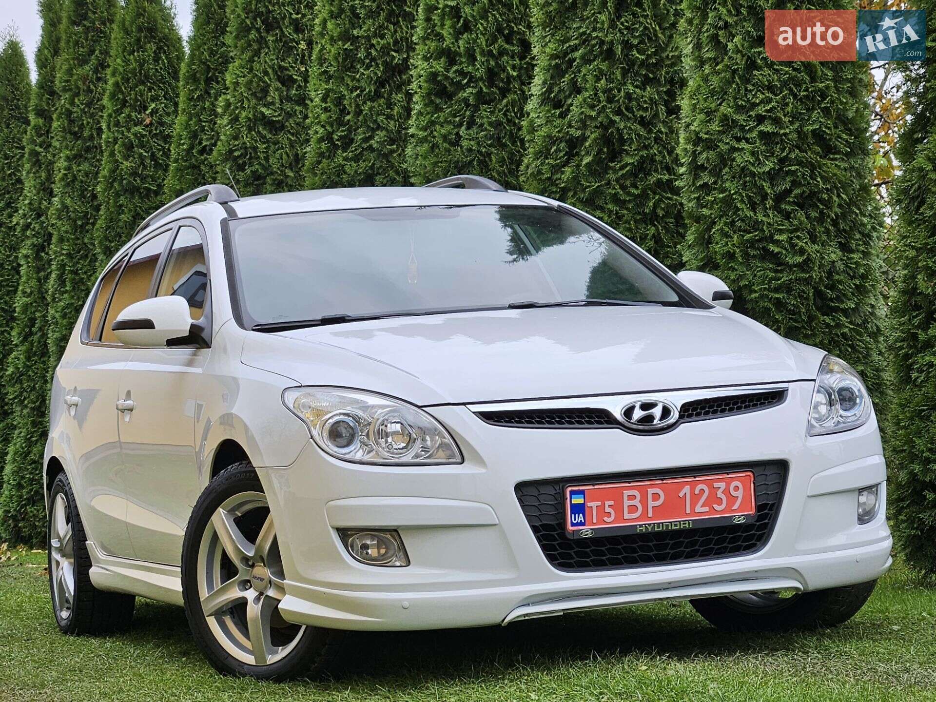 Головне фото звіту автомобіля HYUNDAI I30 2009