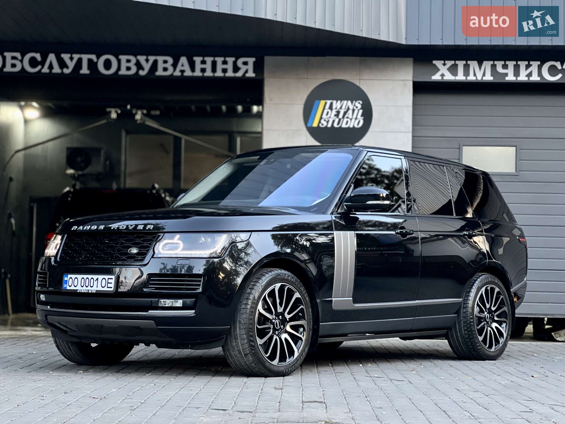 LAND ROVER RANGE ROVER VOGUE 2016