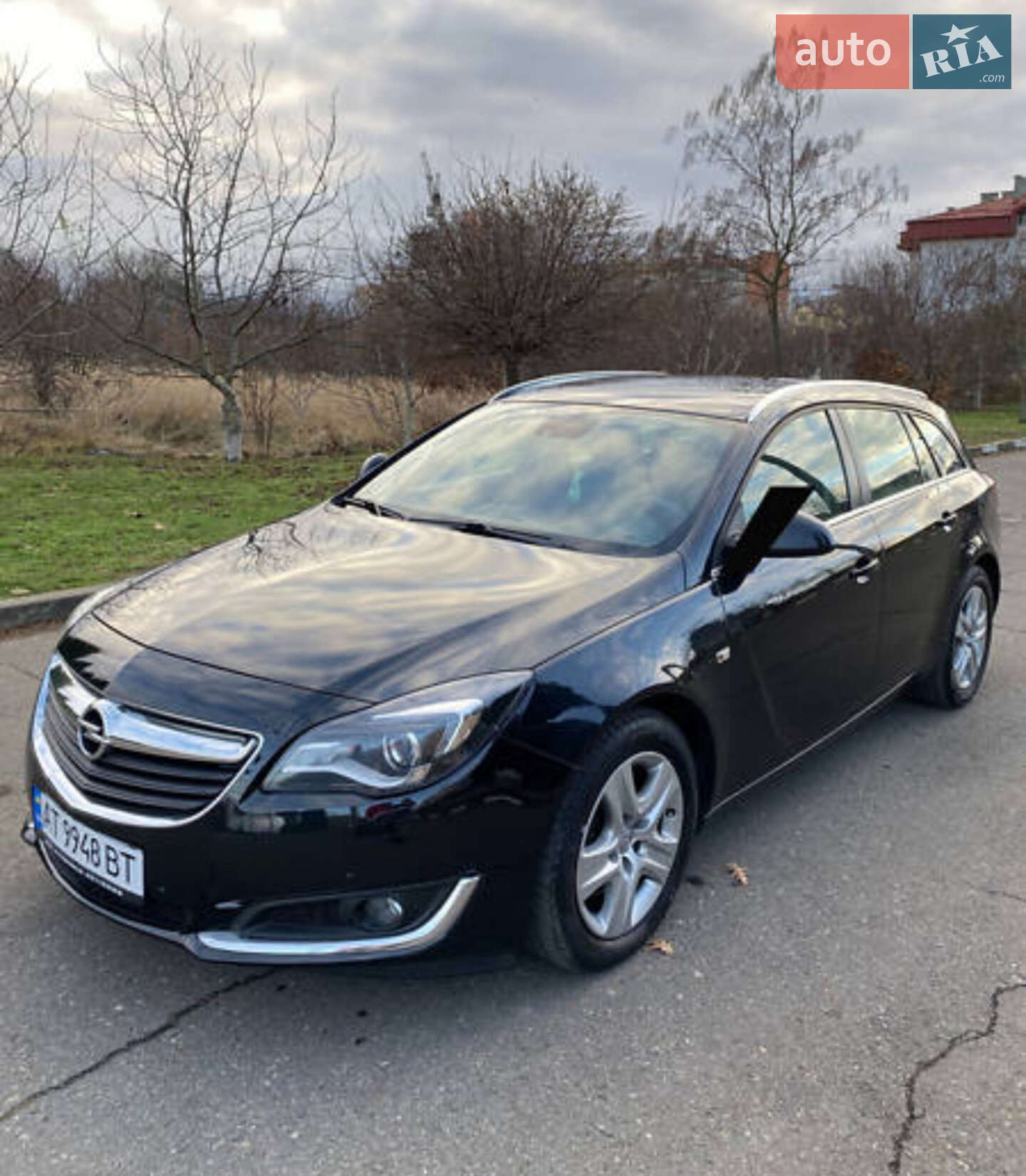 OPEL INSIGNIA SPORTS TOURER 2015