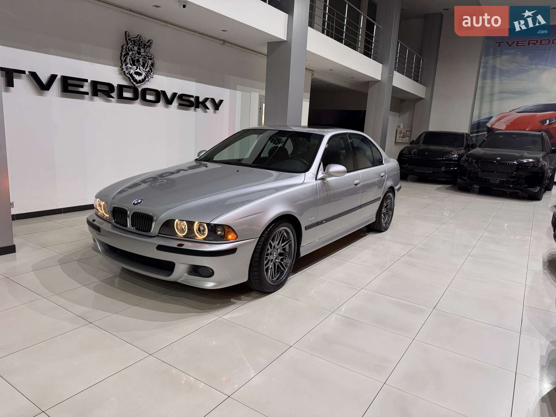 BMW M5 2002
