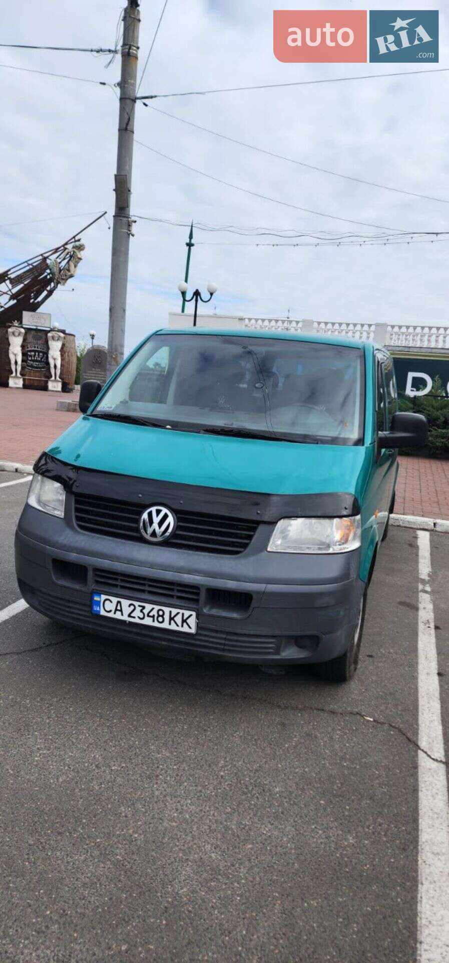 VOLKSWAGEN TRANSPORTER 2005