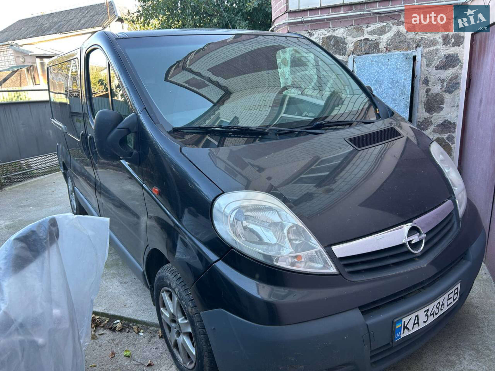 OPEL VIVARO 2013
