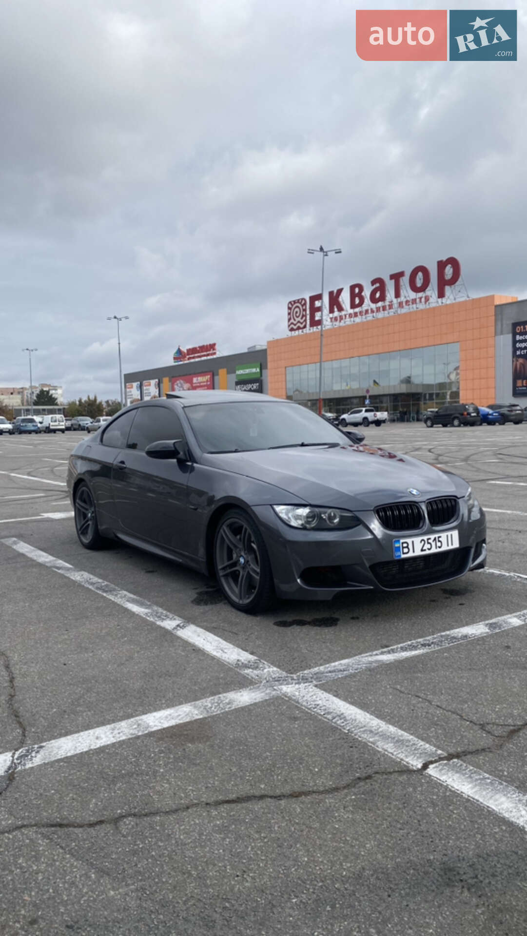 Головне фото звіту автомобіля BMW 330D 2007