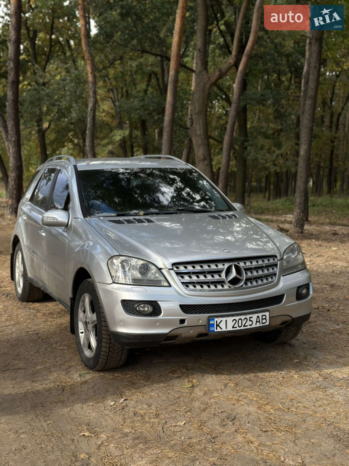 MERCEDES-BENZ ML 350 2006