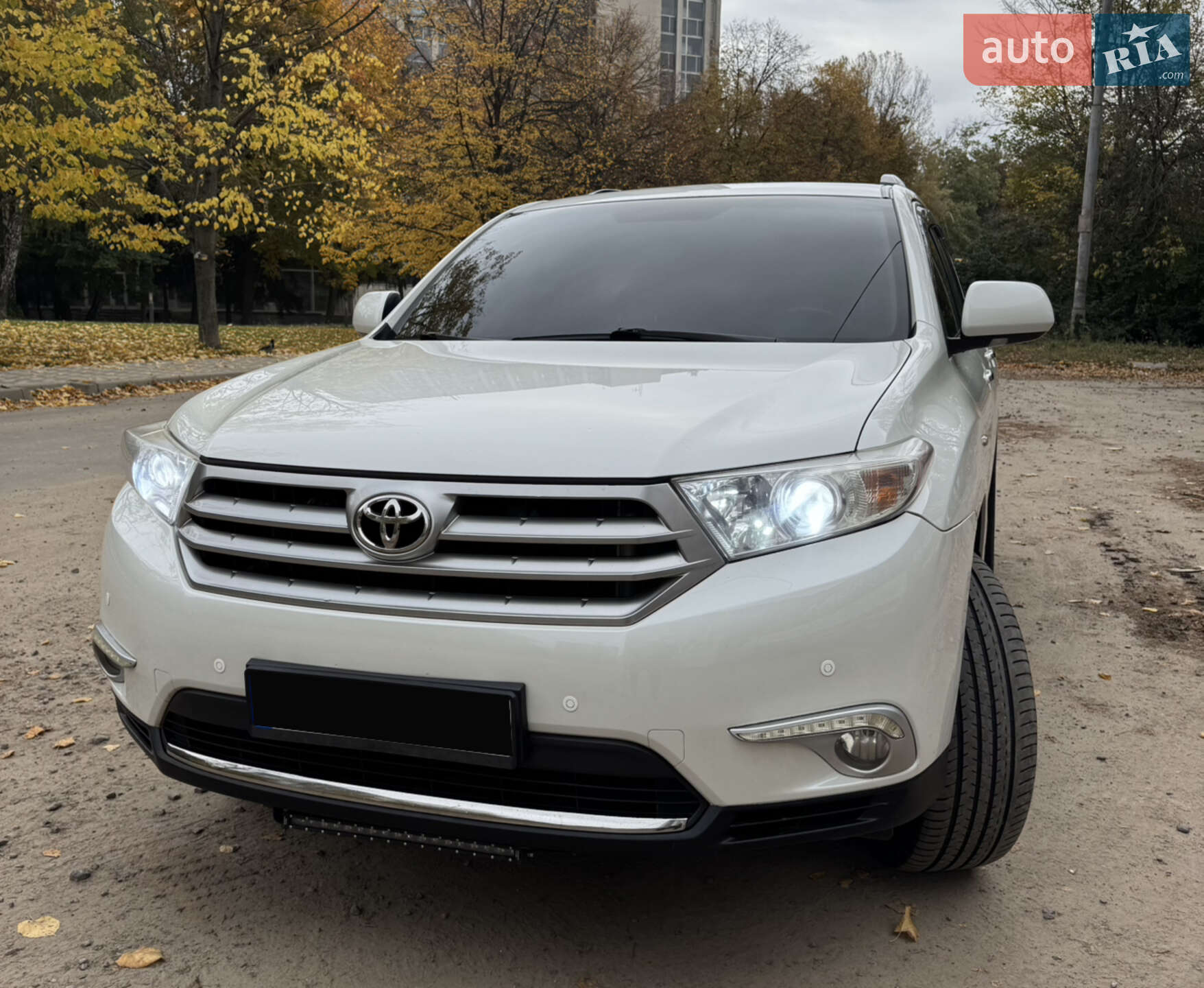 TOYOTA HIGHLANDER 2010
